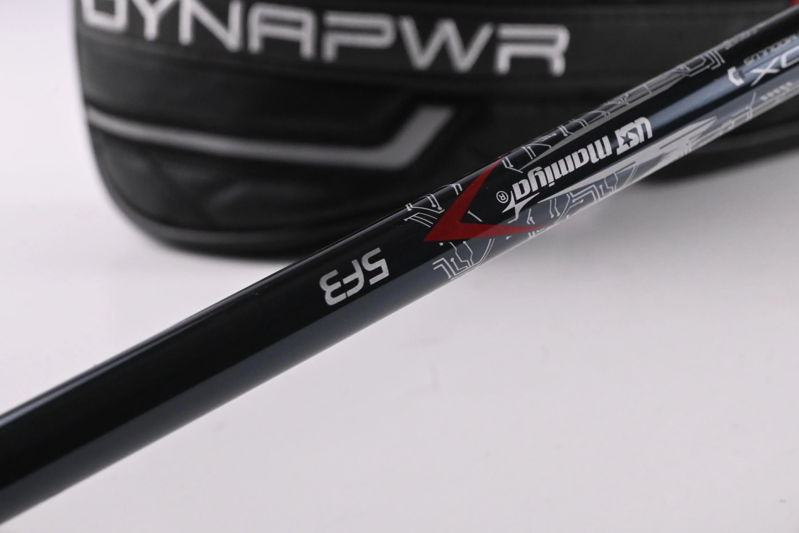 Wilson DYNAPWR Carbon 2025 #3 Wood / 15 Degree / Regular Flex UST LIN-Q Red 5 - Image 6