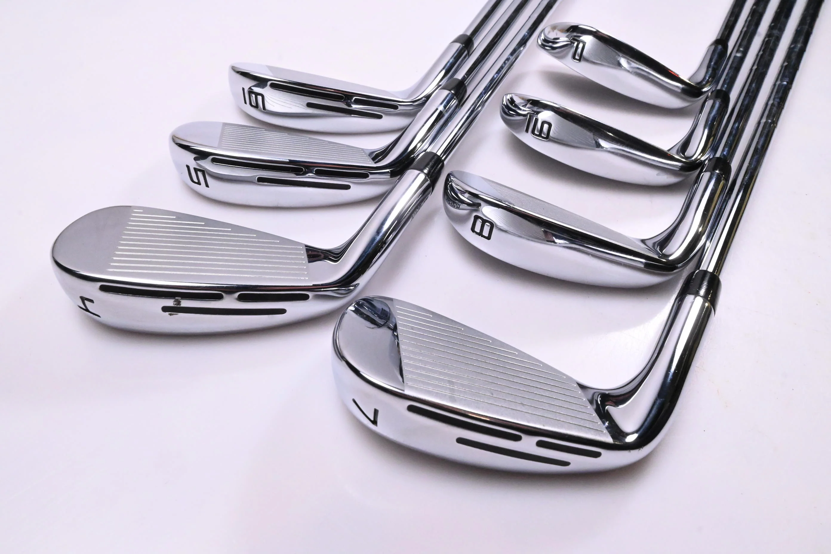 Wilson DYNAPWR Forged Irons / 4-PW / X-Flex KBS Tour 130 Shafts - Image 4
