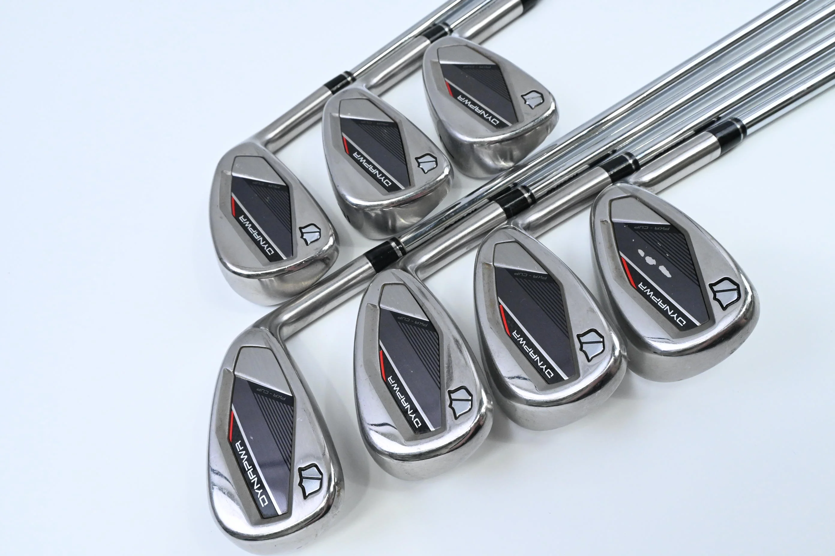 Wilson DYNAPWR Irons / 5-PW+GW / Regular Flex KBS Max Ultralite Shafts - Image 2