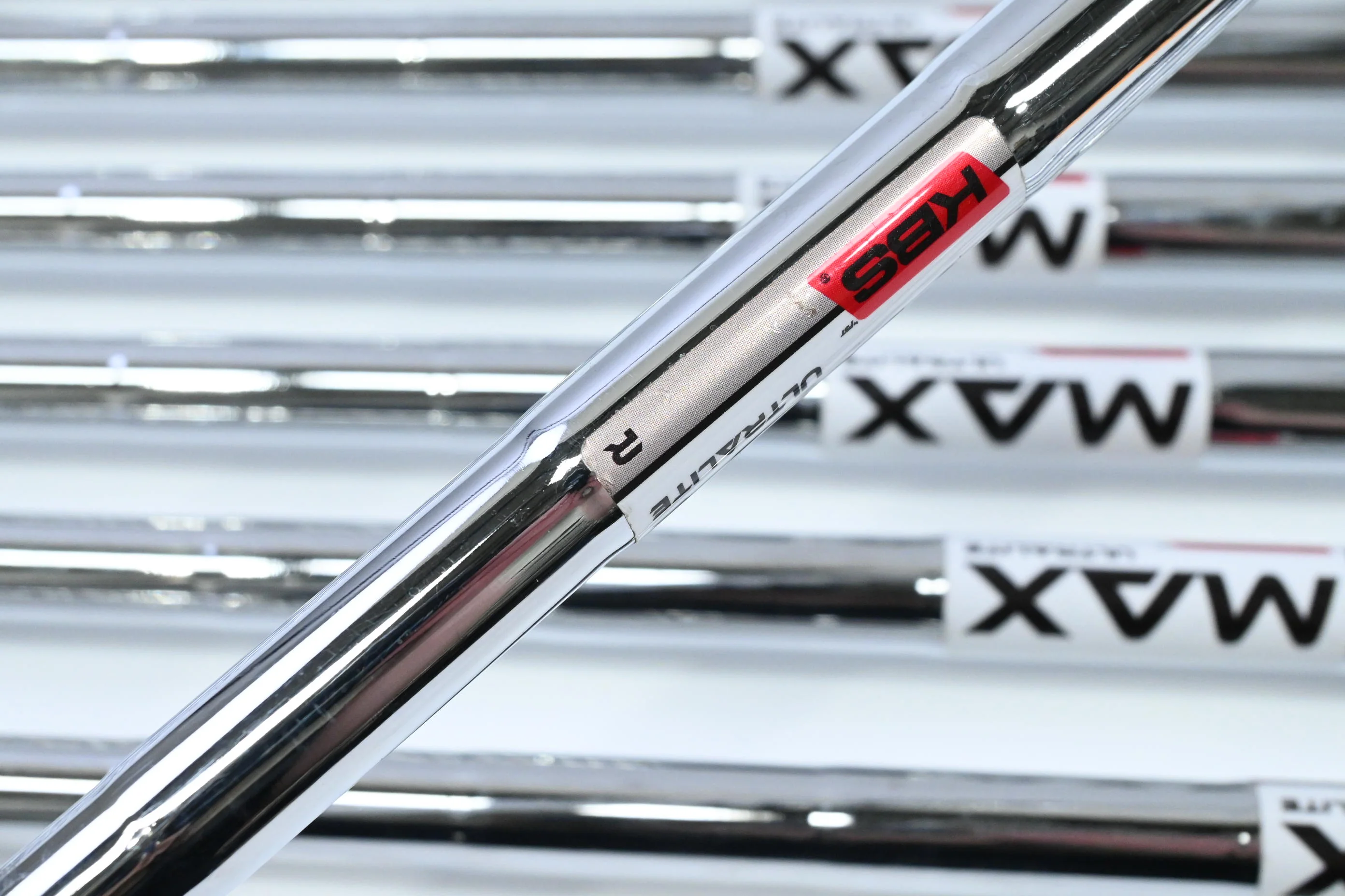 Wilson DYNAPWR Irons / 5-PW+GW / Regular Flex KBS Max Ultralite Shafts - Image 5