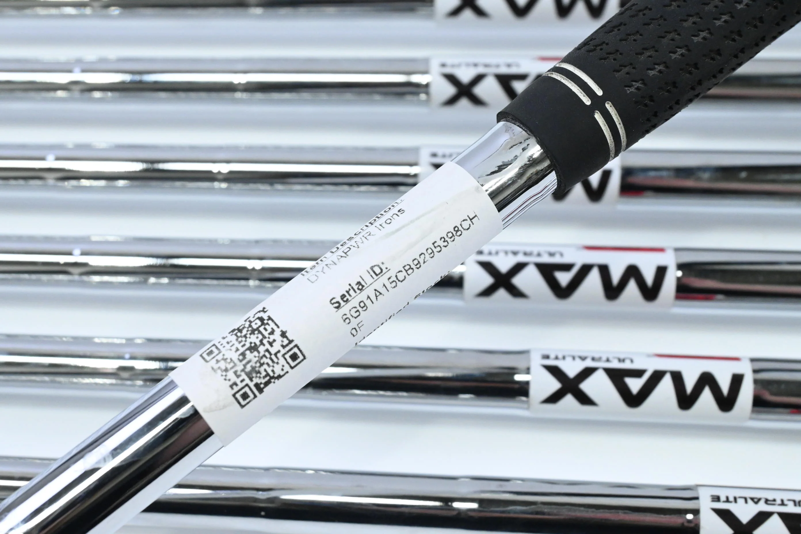 Wilson DYNAPWR Irons / 5-PW+GW / Regular Flex KBS Max Ultralite Shafts - Image 6