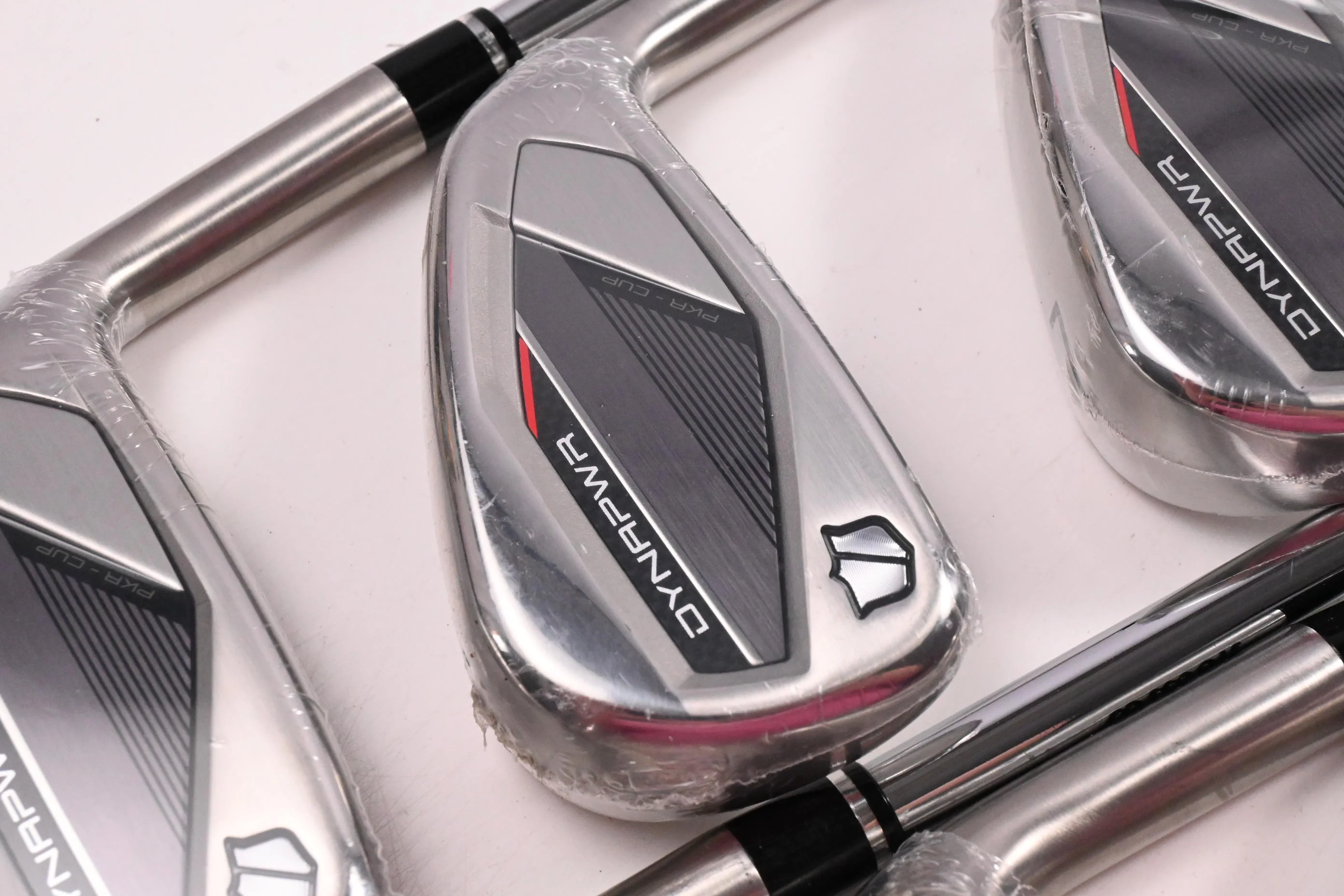 Wilson DYNAPWR Irons / 5-PW / Regular Flex KBS MAX Ultralite Shafts