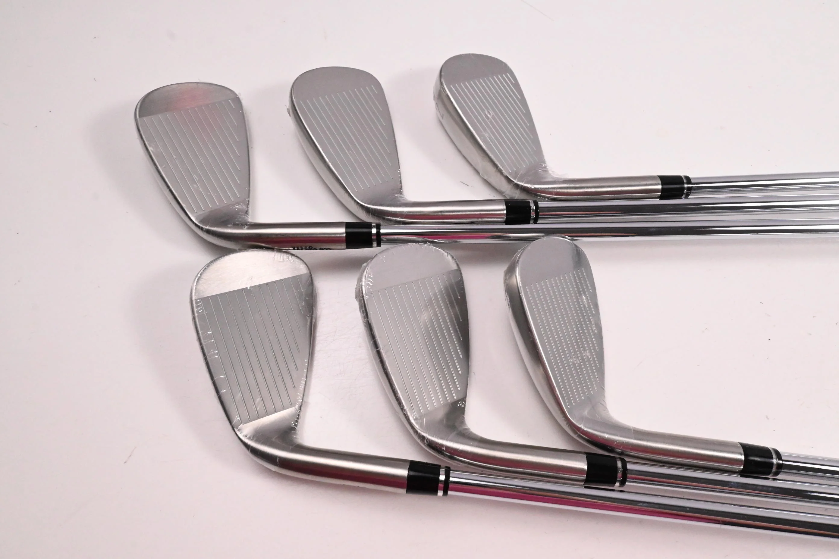 Wilson DYNAPWR Irons / 5-PW / Regular Flex KBS MAX Ultralite Shafts - Image 3