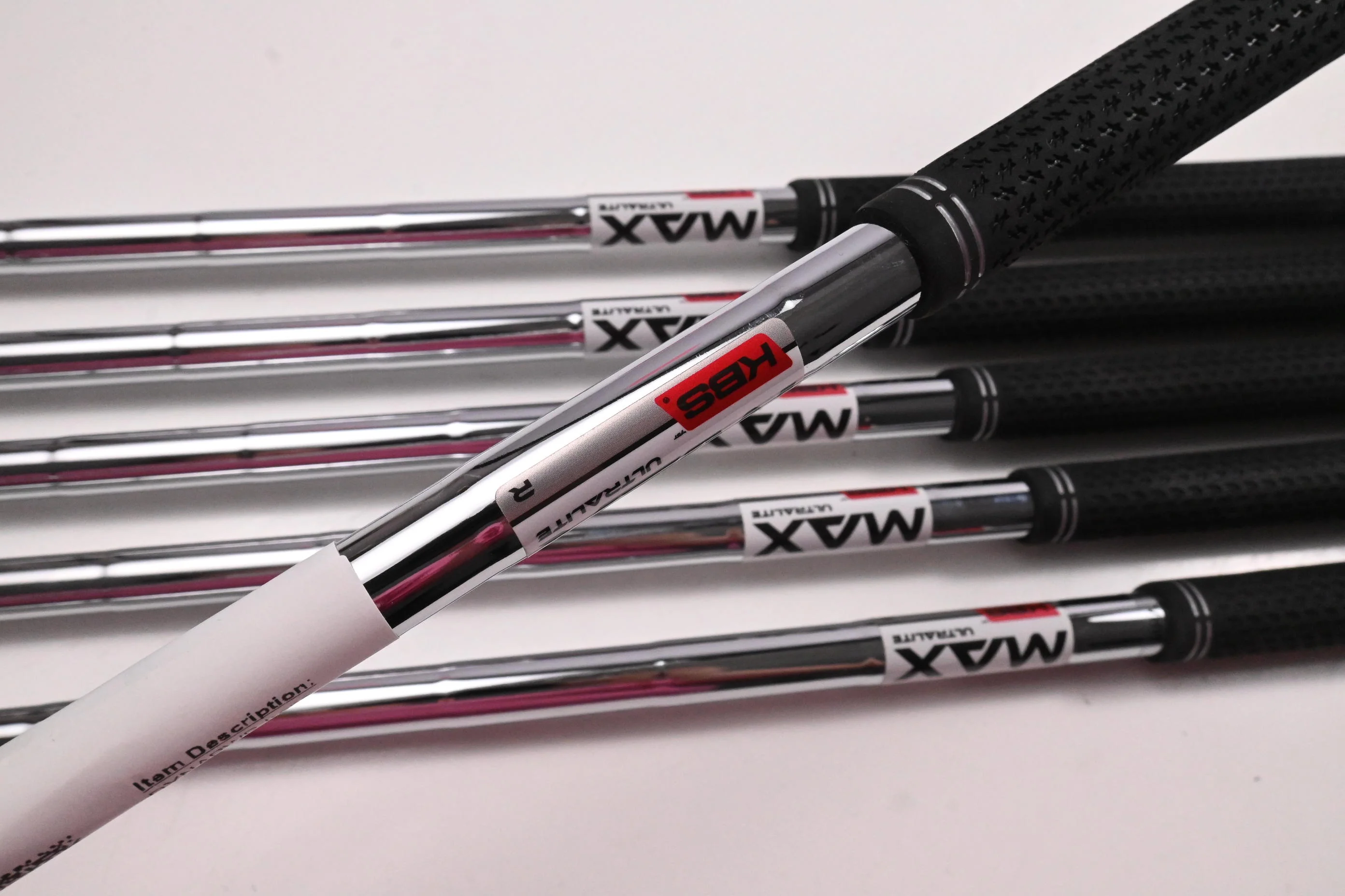 Wilson DYNAPWR Irons / 5-PW / Regular Flex KBS MAX Ultralite Shafts - Image 5