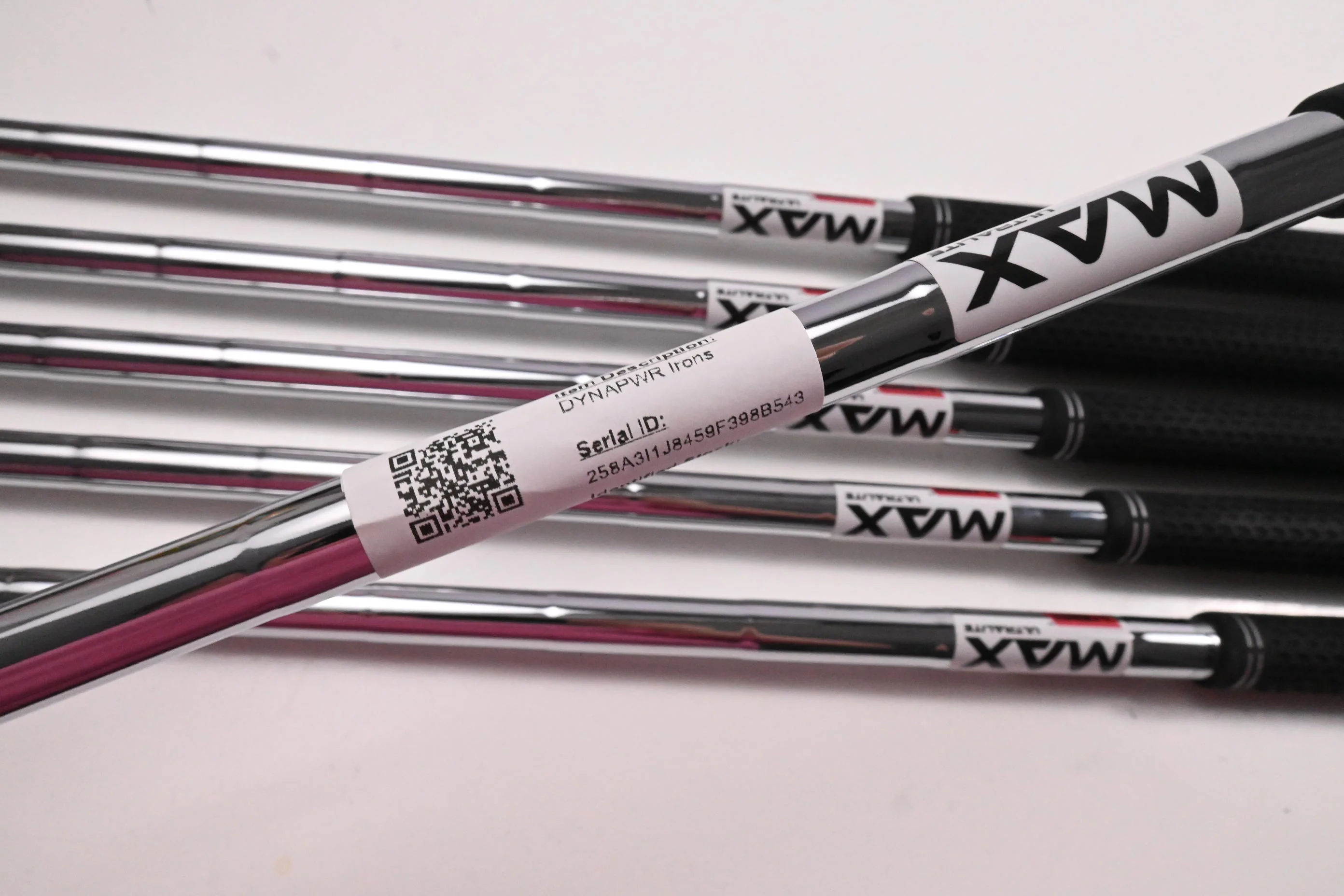 Wilson DYNAPWR Irons / 5-PW / Regular Flex KBS MAX Ultralite Shafts - Image 6