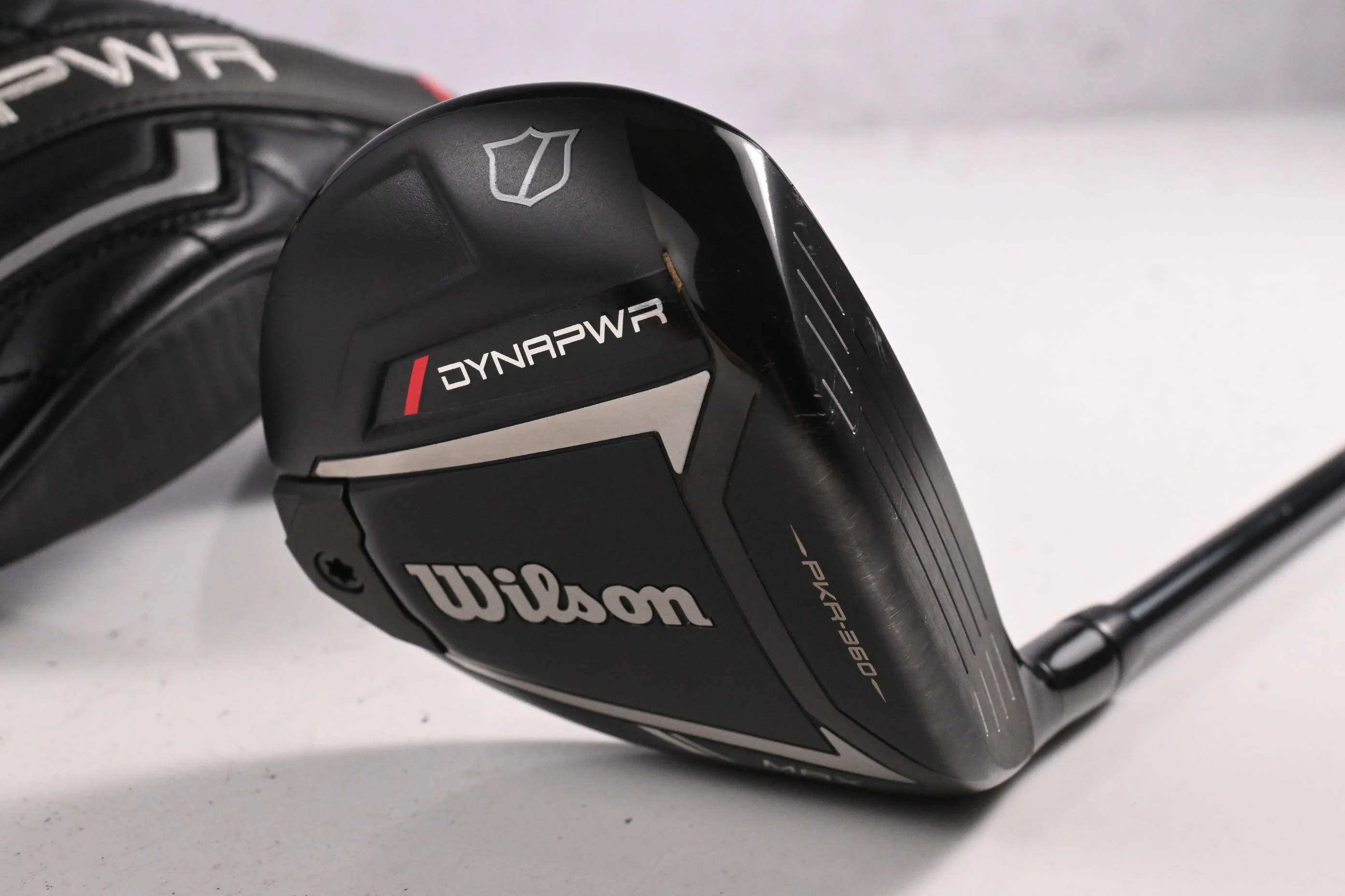 Wilson DYNAPWR Max 2025 #5 Wood / 18 Degree / Senior Flex UST Lin-Q M40X Red 5