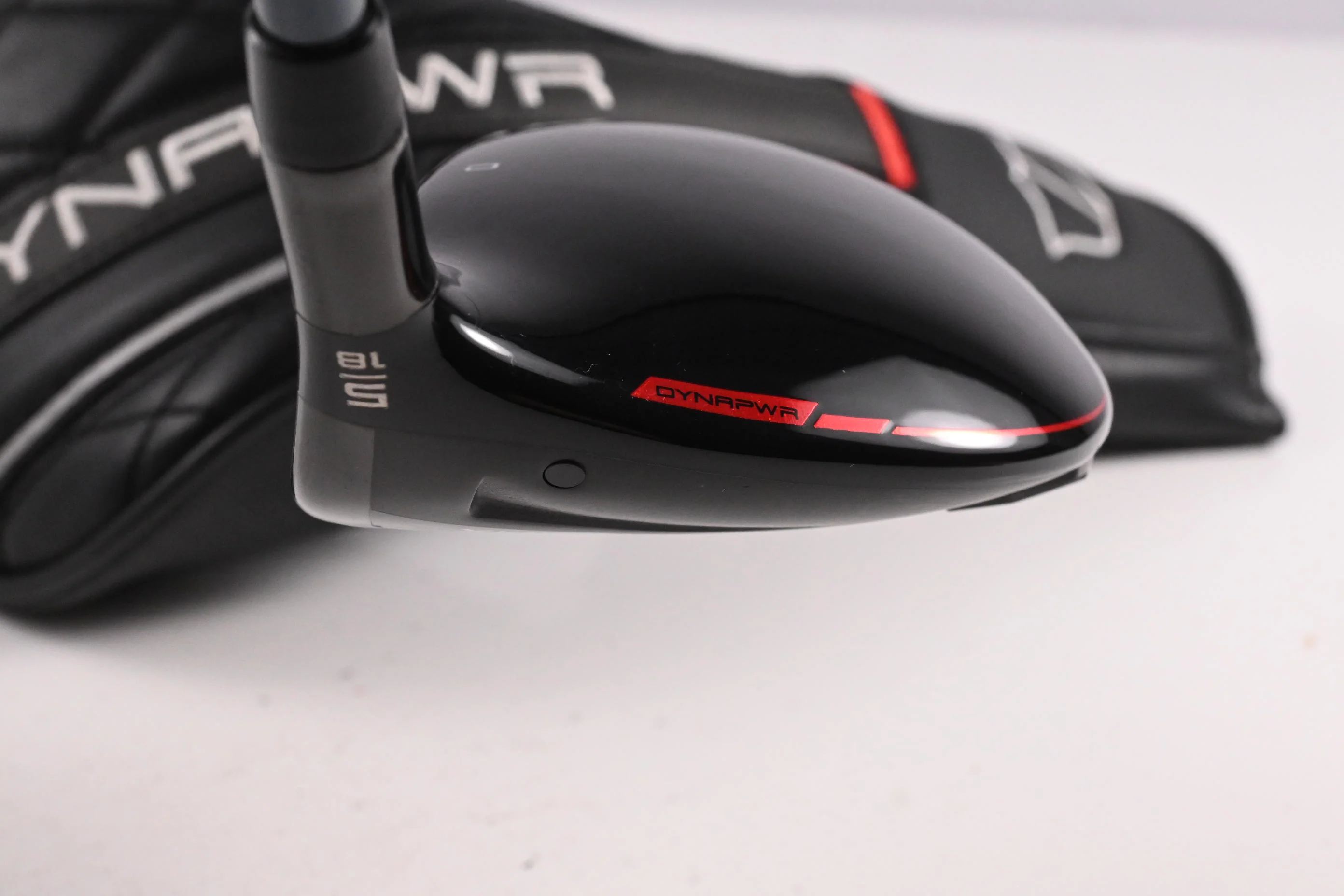 Wilson DYNAPWR Max 2025 #5 Wood / 18 Degree / Senior Flex UST Lin-Q M40X Red 5 - Image 5