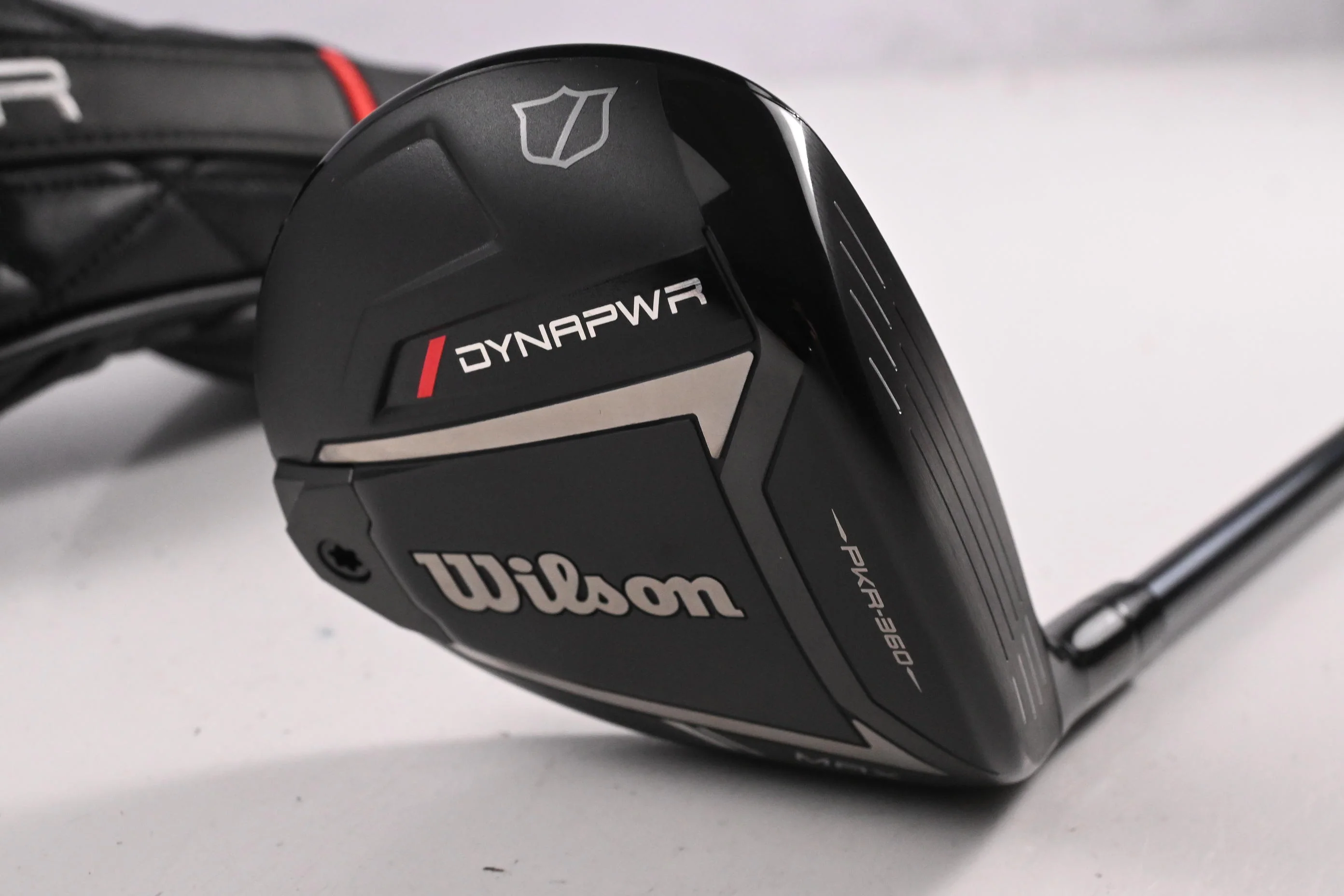 Wilson DYNAPWR Max 2025 #5 Wood / 18 Degree / Senior Flex UST Lin-Q M40X Red 5