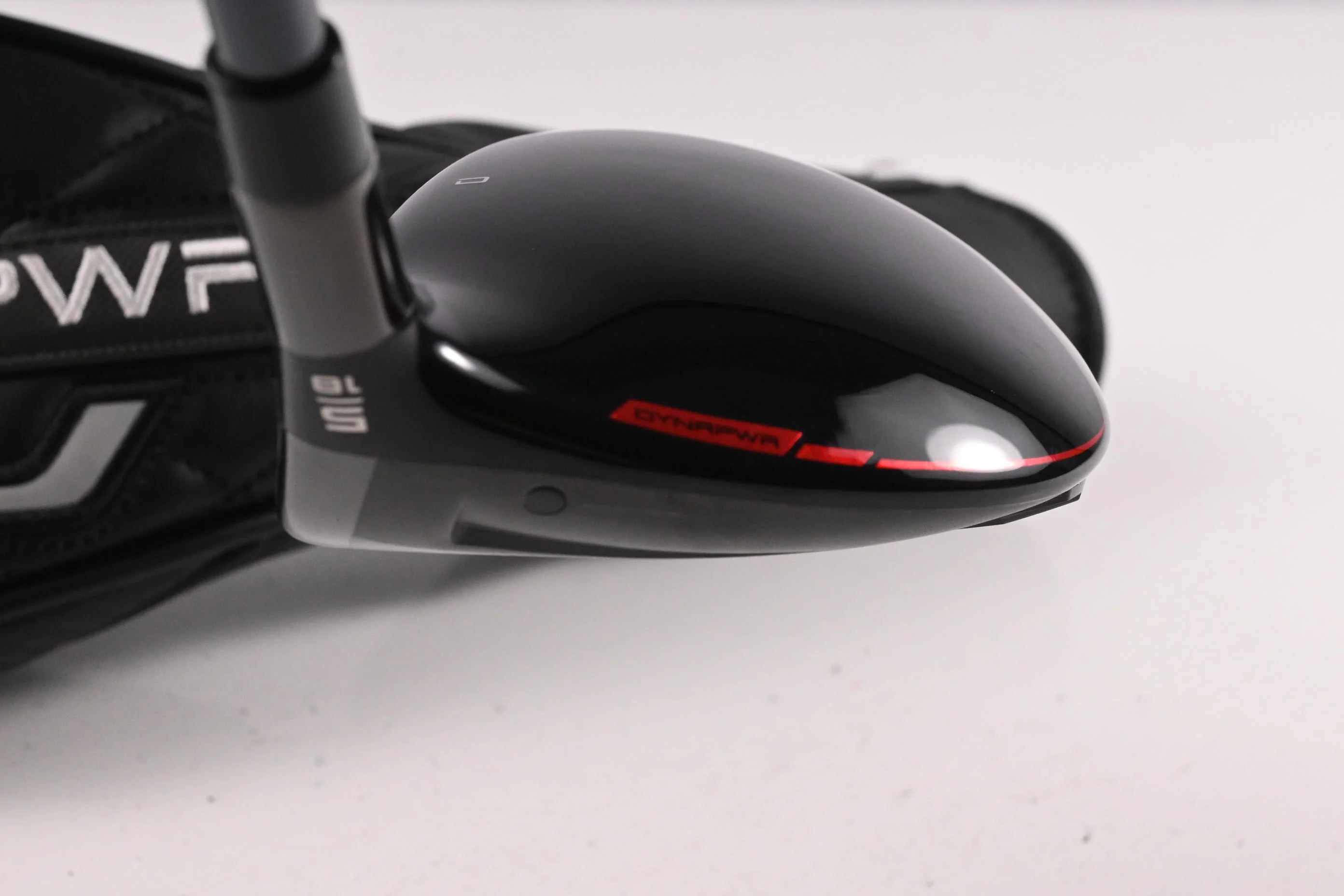 Wilson DYNAPWR Max 2025 #5 Wood / 18 Degree / Senior Flex UST Lin-Q M40X Red 5 - Image 5