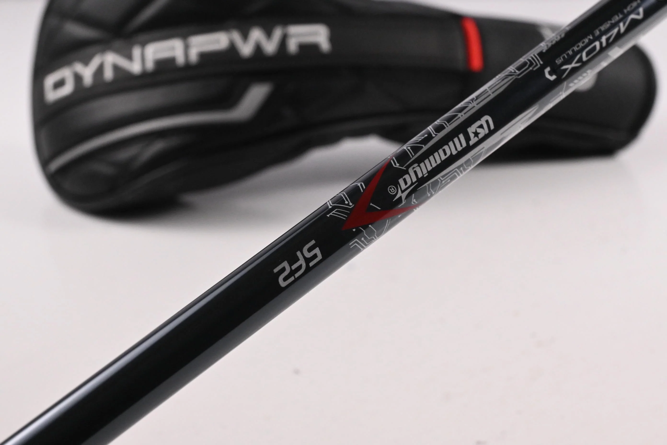Wilson DYNAPWR Max 2025 #5 Wood / 18 Degree / Senior Flex UST Lin-Q M40X Red 5 - Image 6