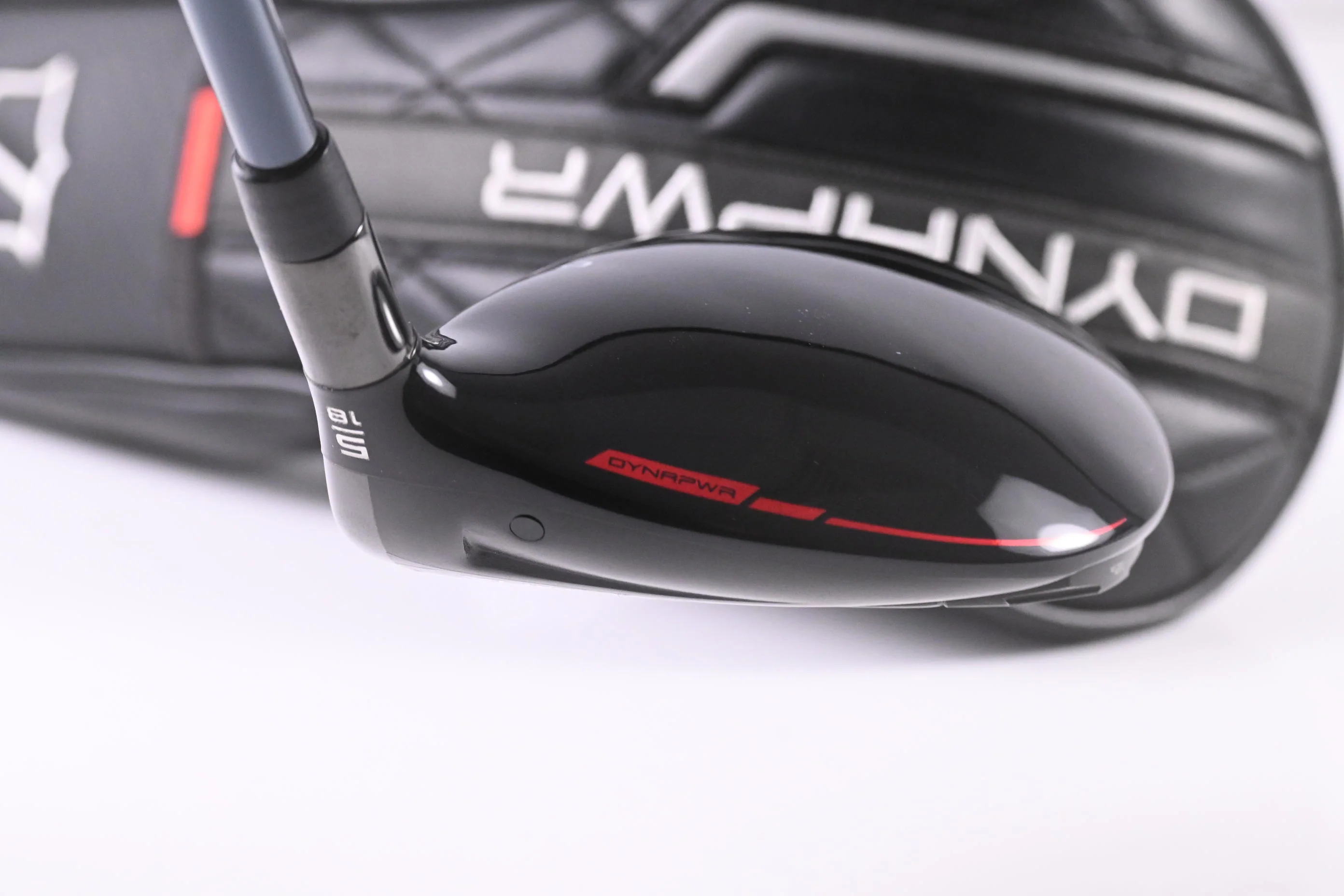 Wilson DYNAPWR Max 2025 #5 Wood / 18 Degree / Regular Flex UST LinQ Red 6 M40X - Image 5