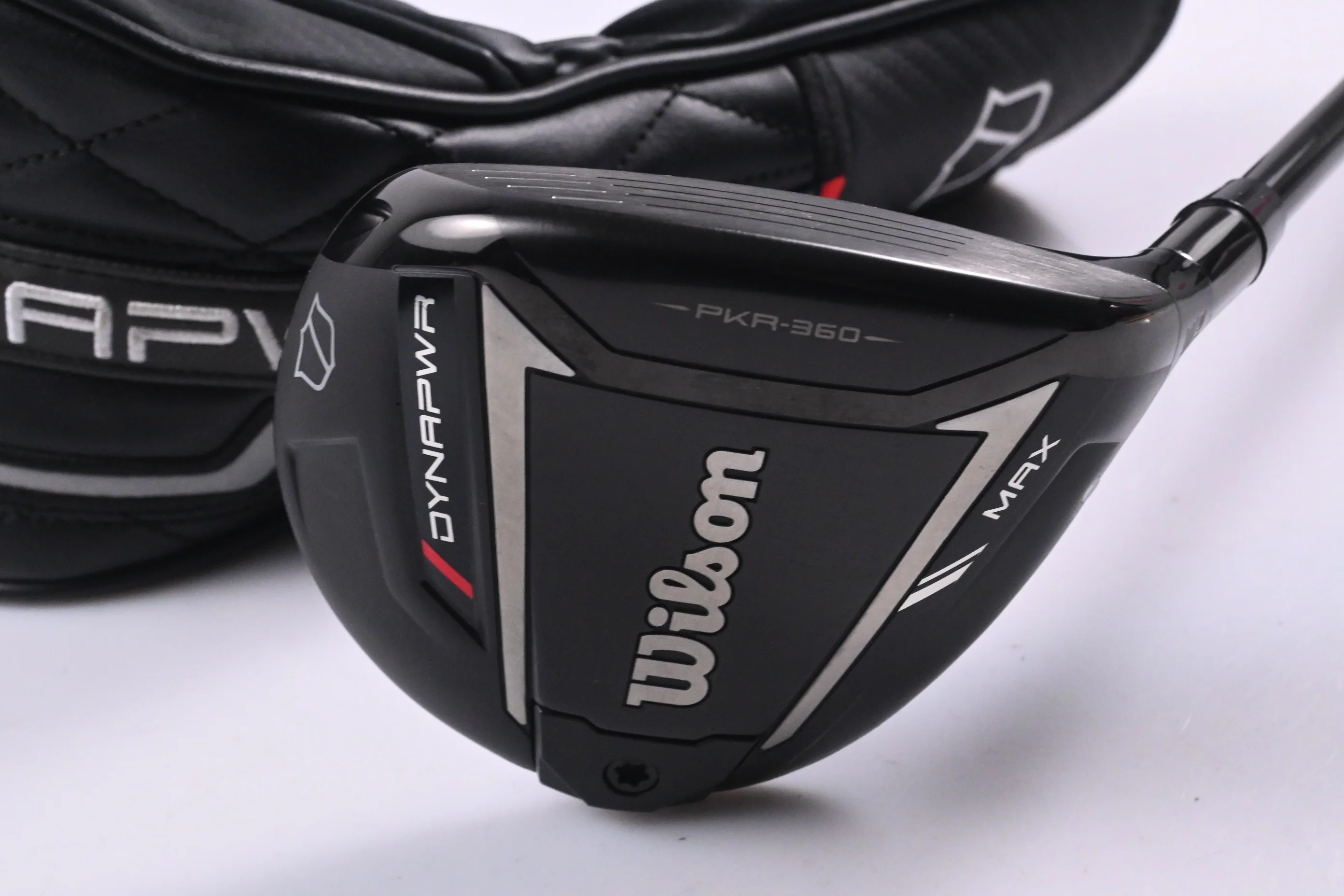 Wilson DYNAPWR Max 2025 #5 Wood / 18 Degree / Regular Flex Diamana S+ Ltd Blue - Image 2