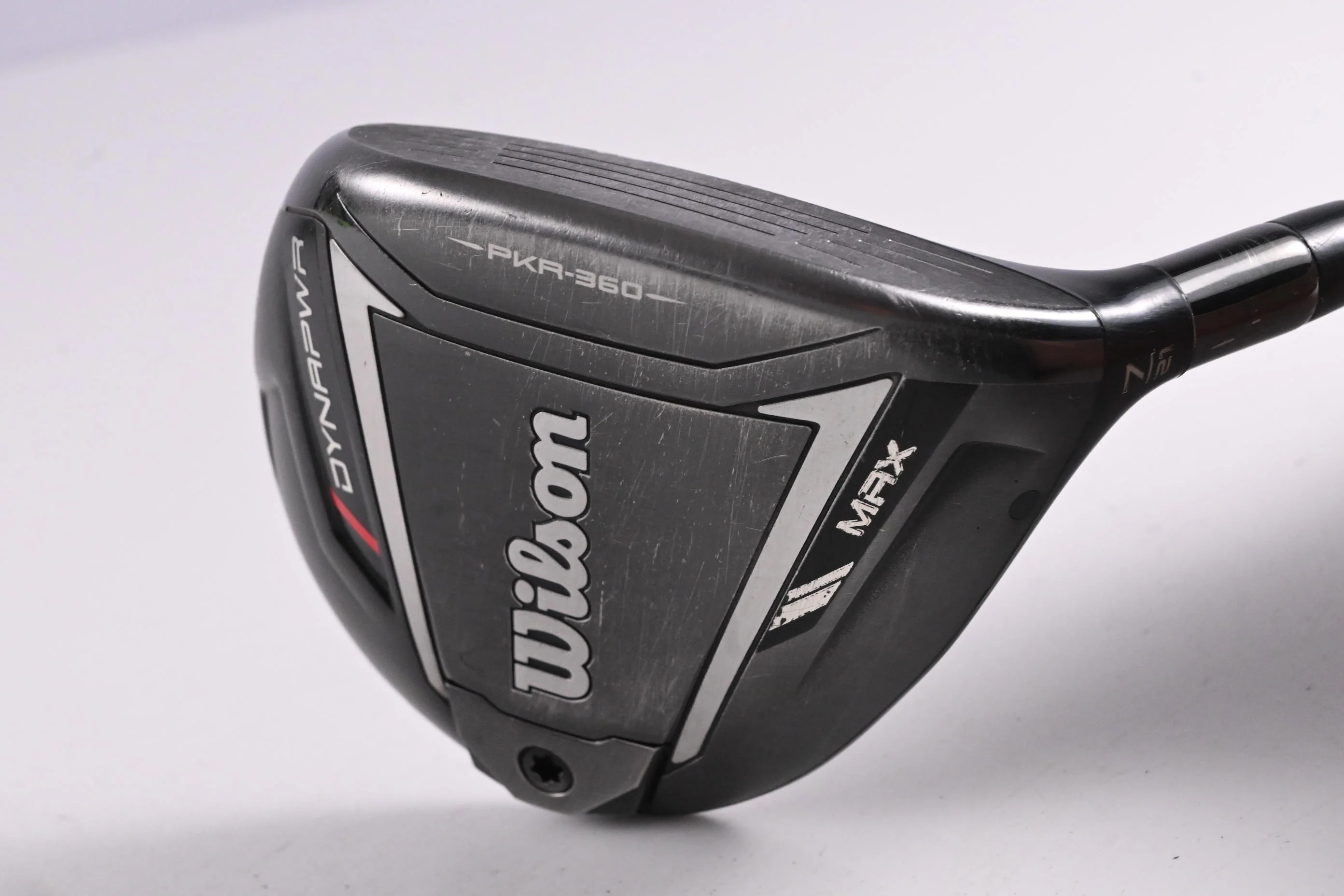 Wilson DYNAPWR Max 2025 #7 Wood / 21 Degree / Regular Flex UST LinQ Red 6 M40X - Image 2