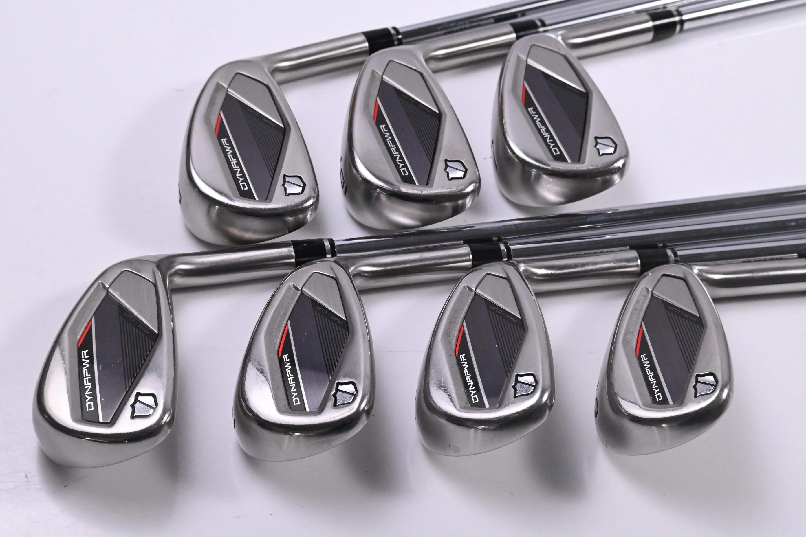 Wilson DYNAPWR 2025 Irons / 5-PW+GW / Regular Flex KBS Max Ultralite Shafts - Image 2