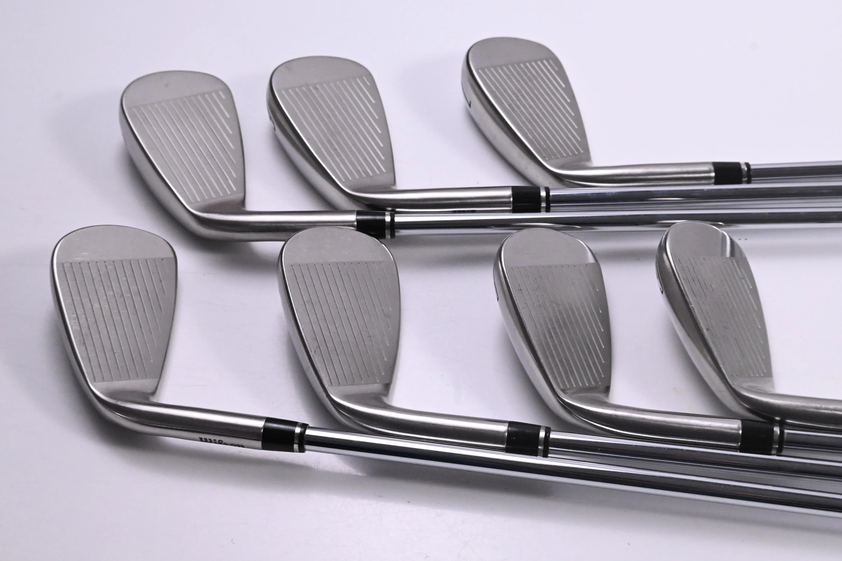 Wilson DYNAPWR 2025 Irons / 5-PW+GW / Regular Flex KBS Max Ultralite Shafts - Image 3