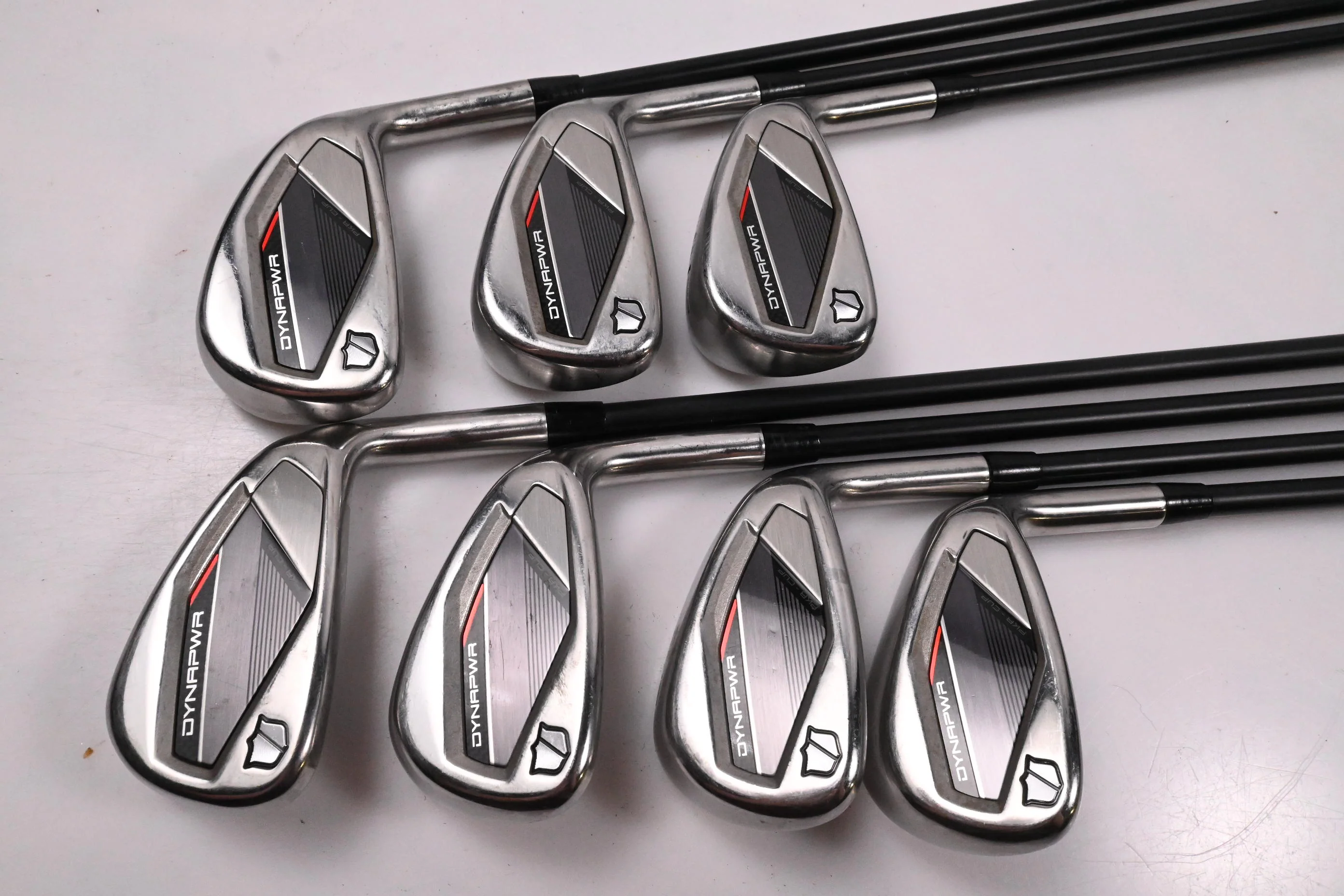 Wilson DYNAPWR 2025 Irons / 5-PW+GW / Regular Flex KBS MAX 65 Shafts - Image 2