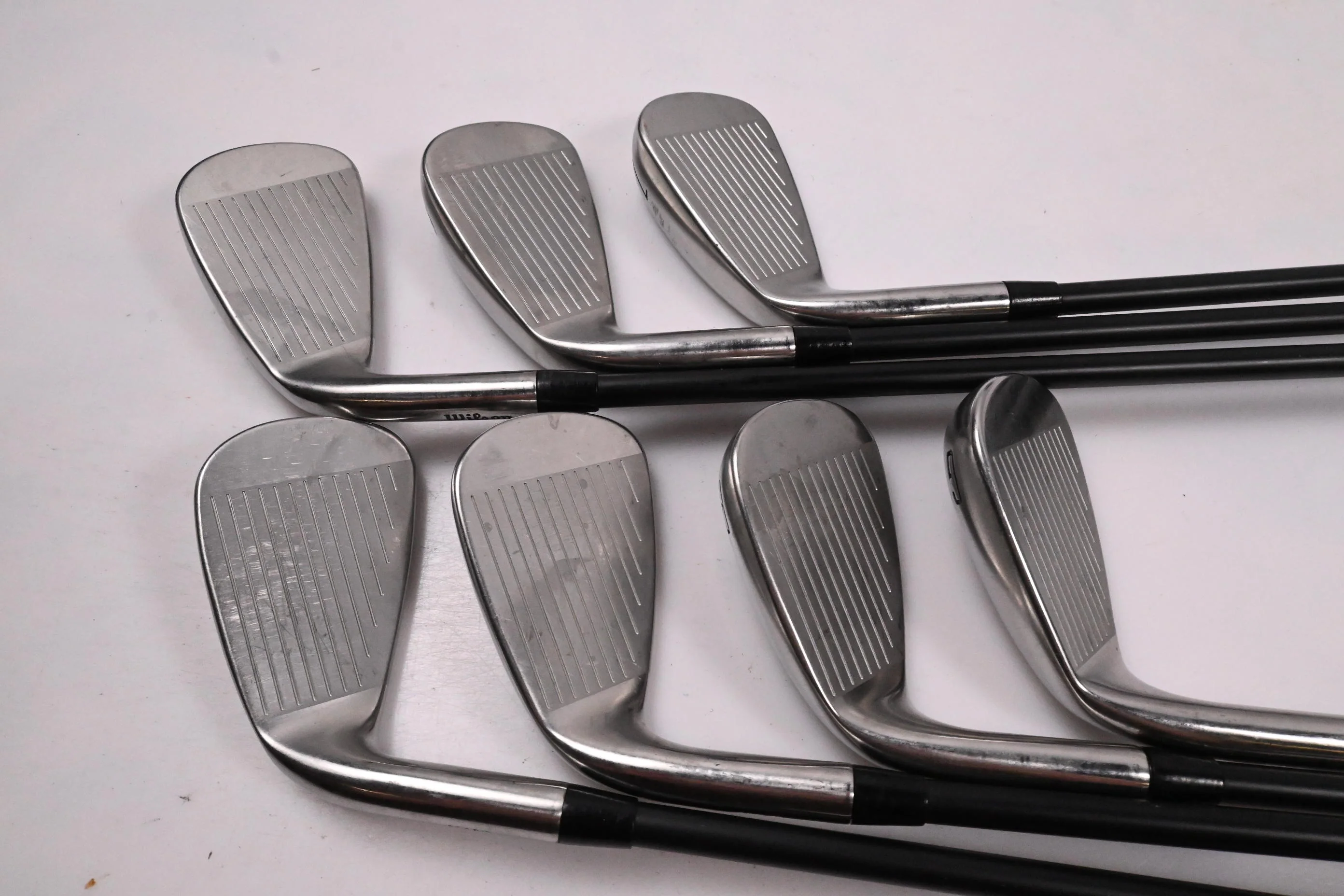 Wilson DYNAPWR 2025 Irons / 5-PW+GW / Regular Flex KBS MAX 65 Shafts - Image 3