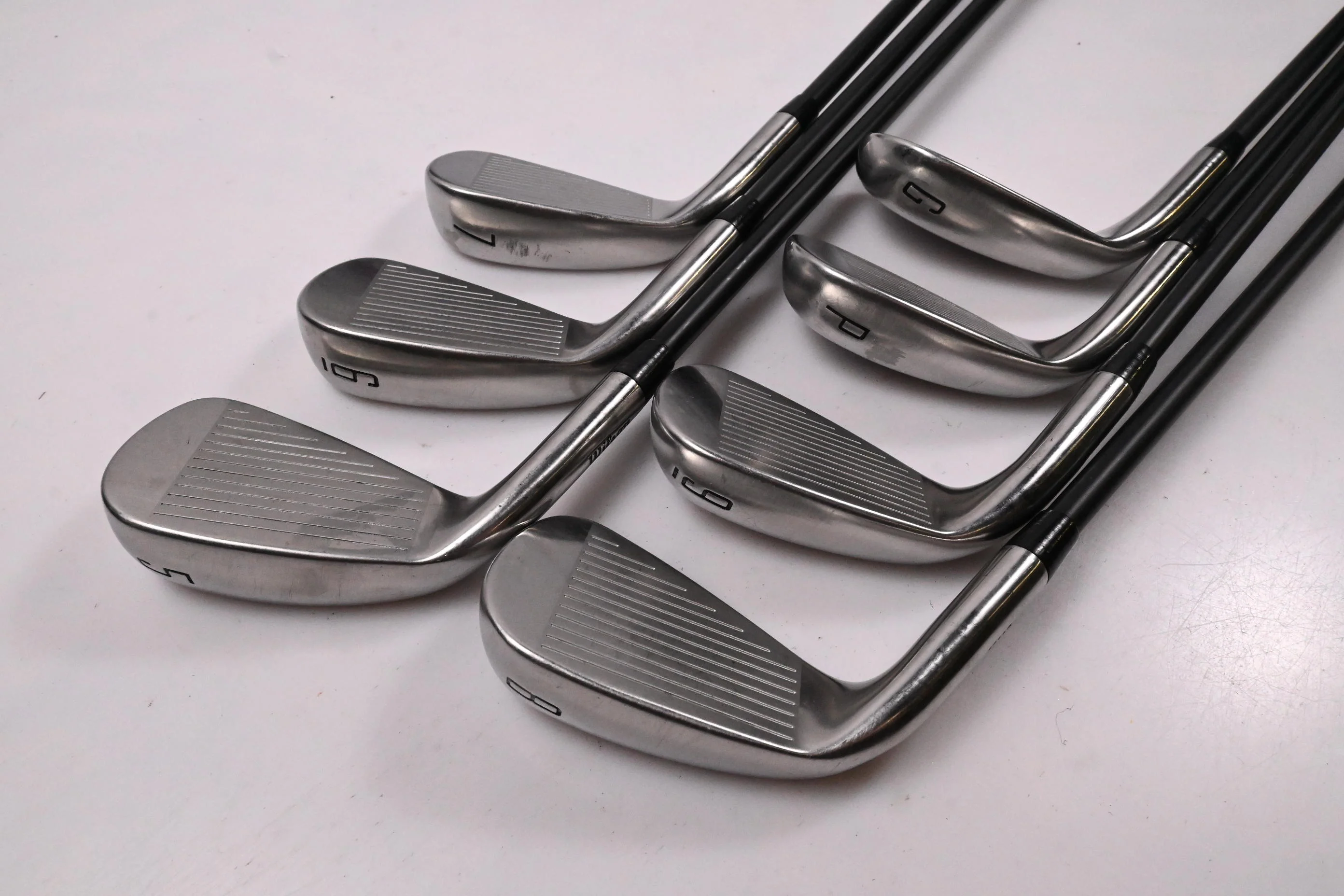 Wilson DYNAPWR 2025 Irons / 5-PW+GW / Regular Flex KBS MAX 65 Shafts - Image 4