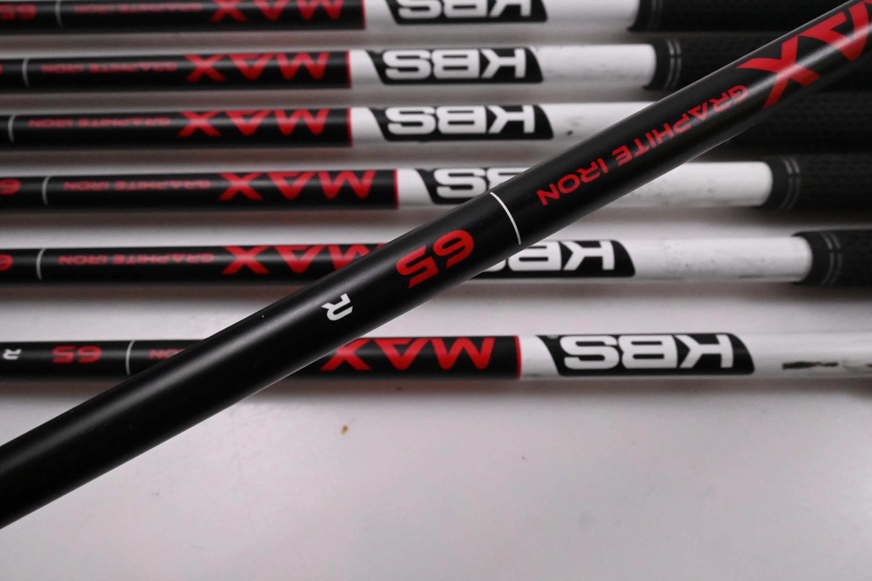 Wilson DYNAPWR 2025 Irons / 5-PW+GW / Regular Flex KBS MAX 65 Shafts - Image 5