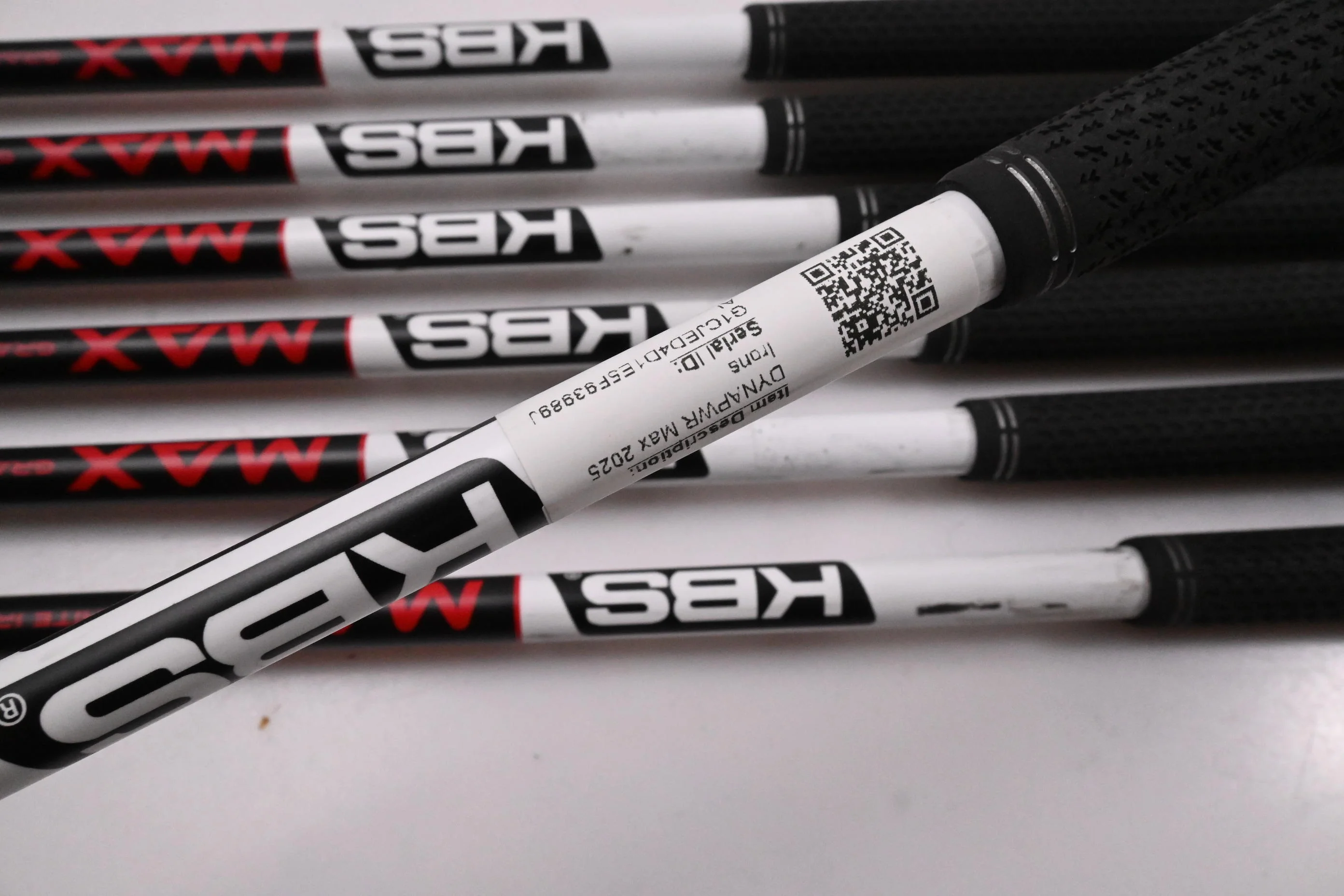 Wilson DYNAPWR 2025 Irons / 5-PW+GW / Regular Flex KBS MAX 65 Shafts - Image 6