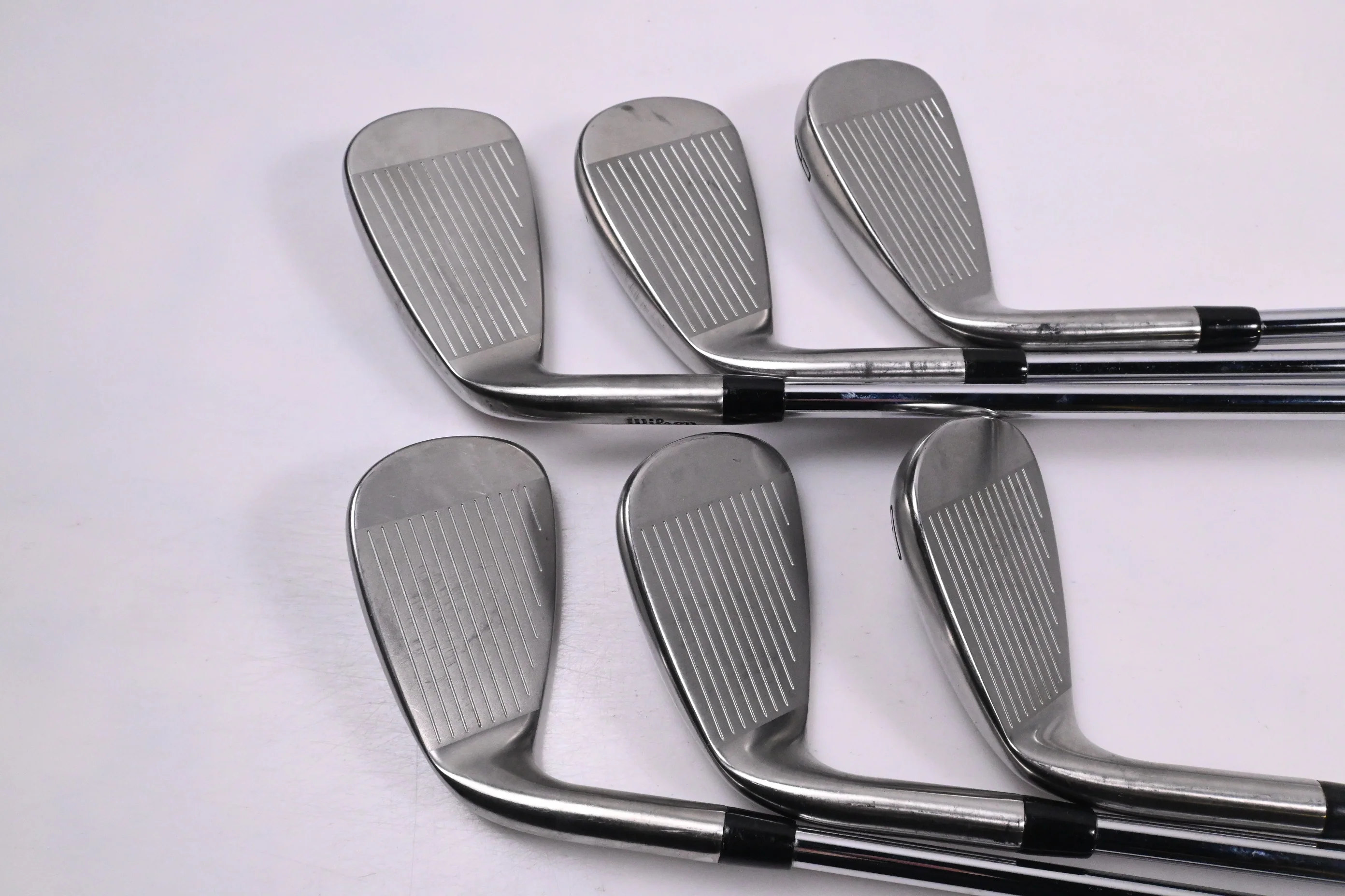 Wilson DYNAPWR Max 2025 Irons / 6-PW+GW / Regular Flex Steel Shafts - Image 3
