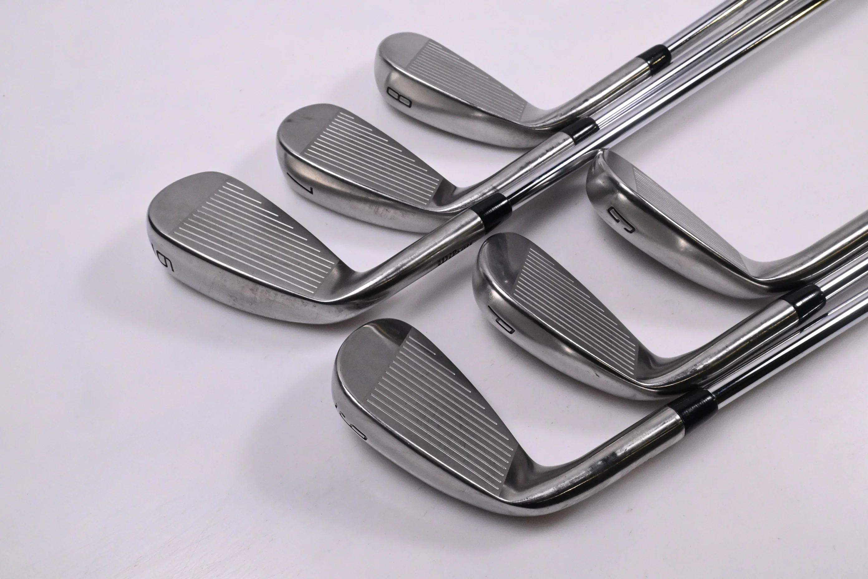 Wilson DYNAPWR Max 2025 Irons / 6-PW+GW / Regular Flex Steel Shafts - Image 4