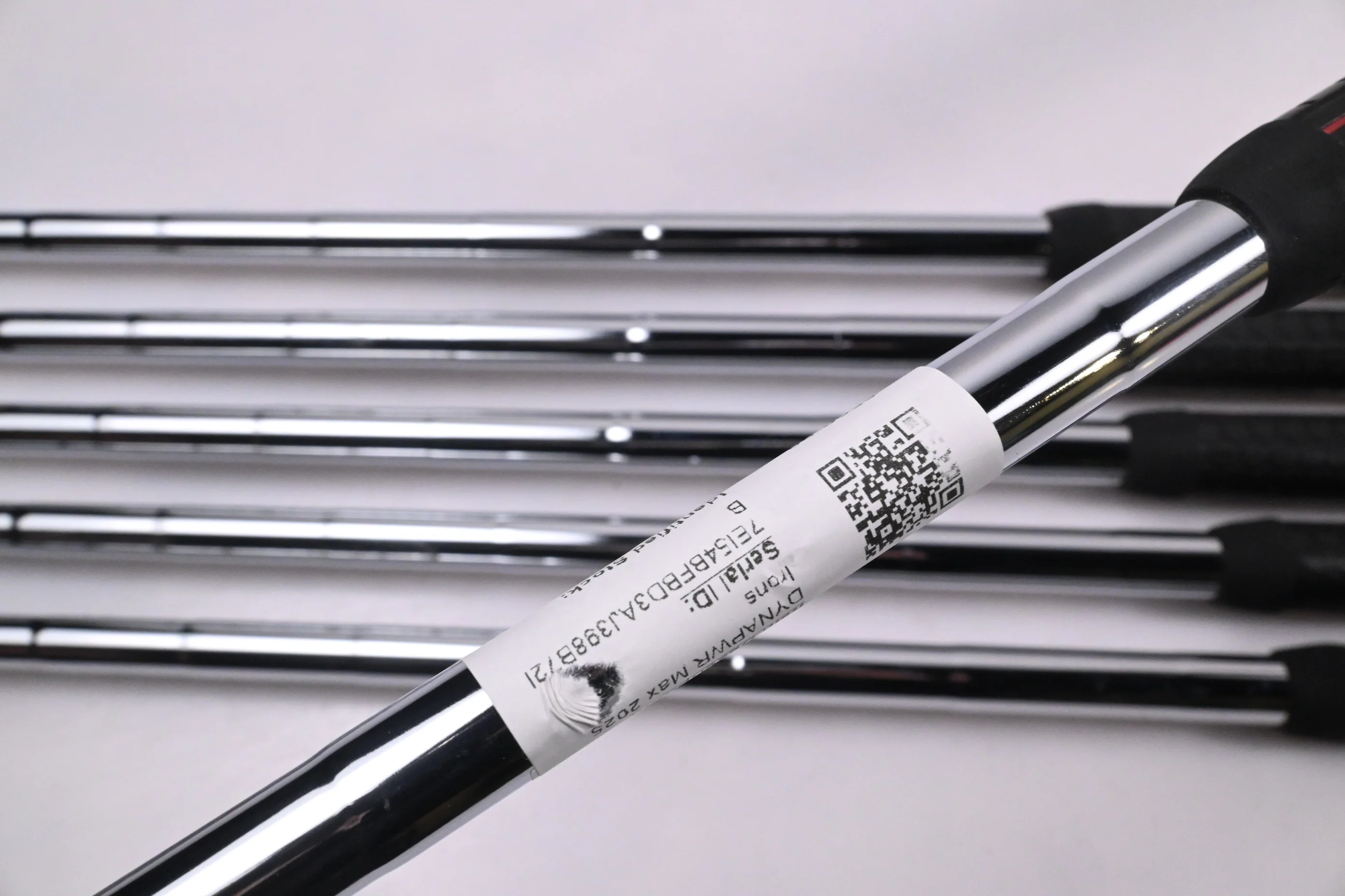 Wilson DYNAPWR Max 2025 Irons / 6-PW+GW / Regular Flex Steel Shafts - Image 6