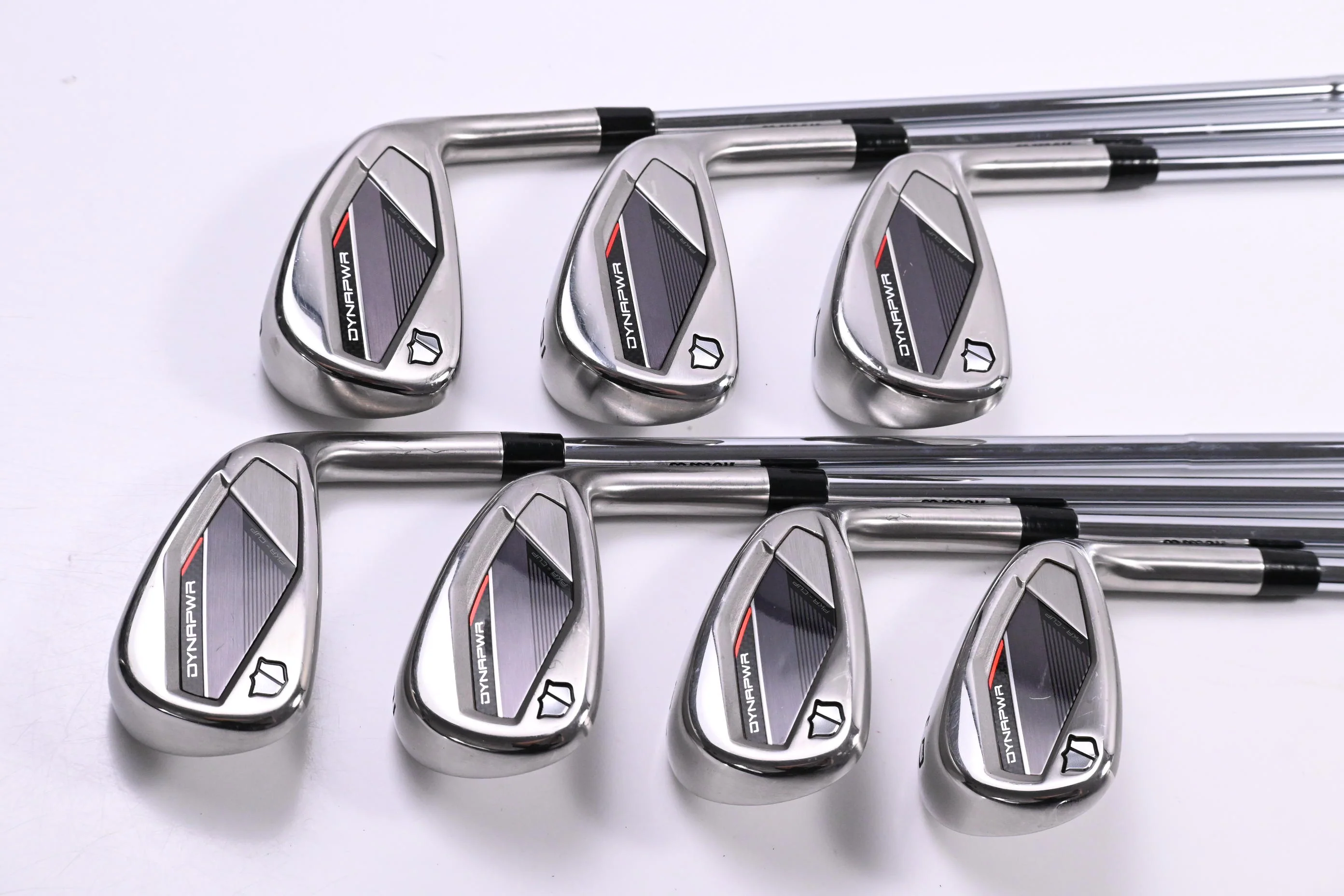 Wilson DYNAPWR 2025 Irons / 5-PW+GW / Regular Flex Dynamic Gold MID R300 Shafts - Image 2
