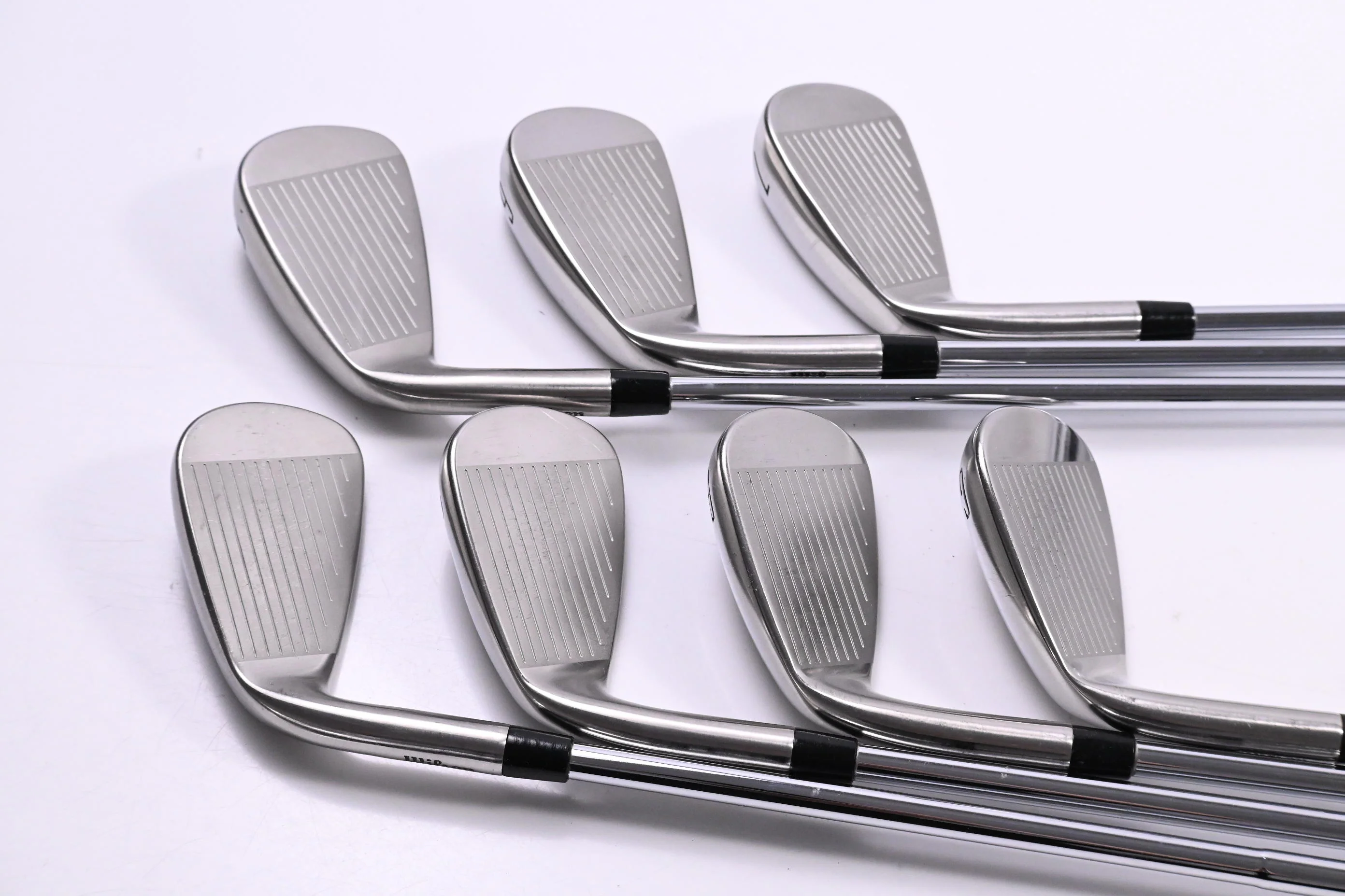 Wilson DYNAPWR 2025 Irons / 5-PW+GW / Regular Flex Dynamic Gold MID R300 Shafts - Image 3