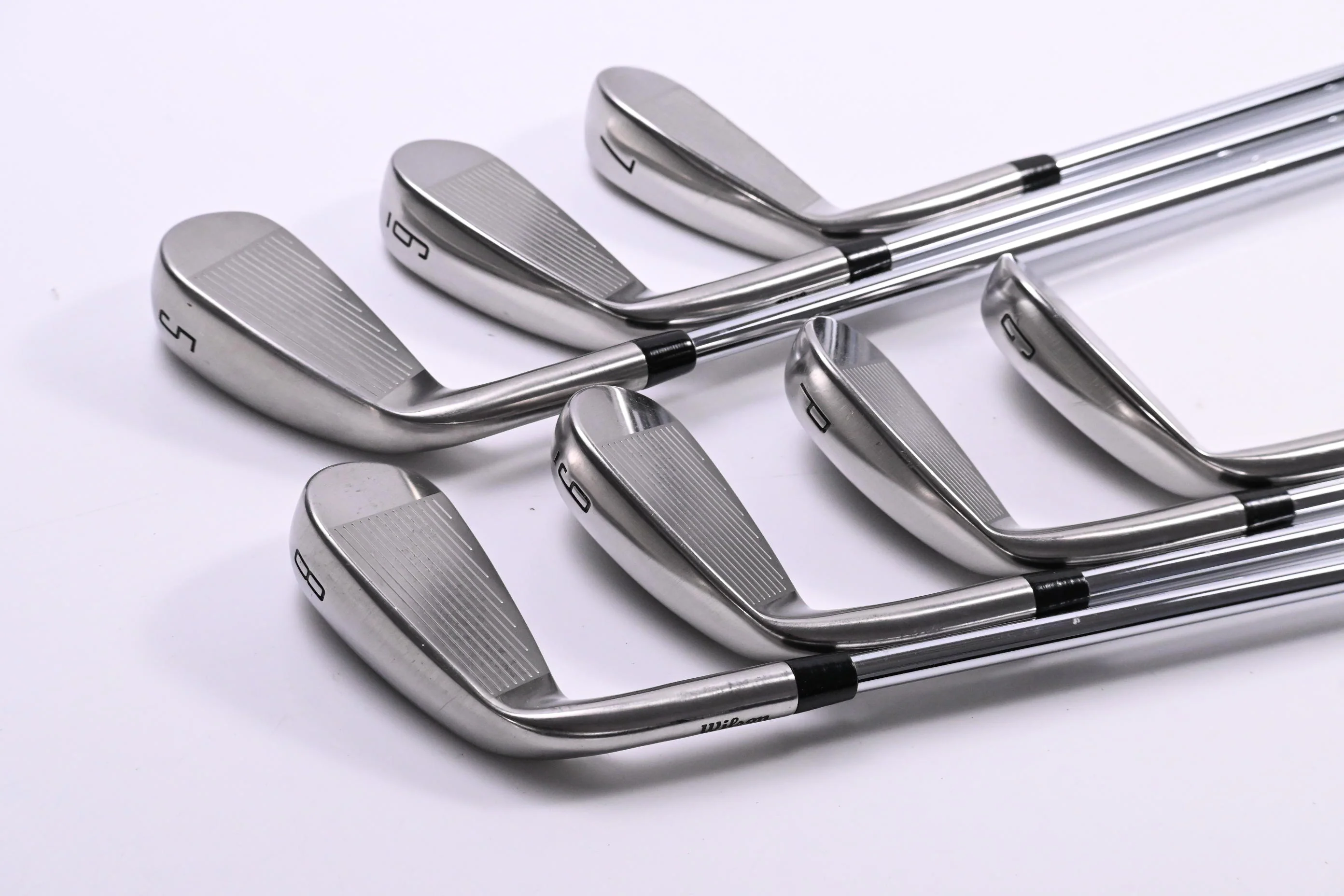 Wilson DYNAPWR 2025 Irons / 5-PW+GW / Regular Flex Dynamic Gold MID R300 Shafts - Image 4