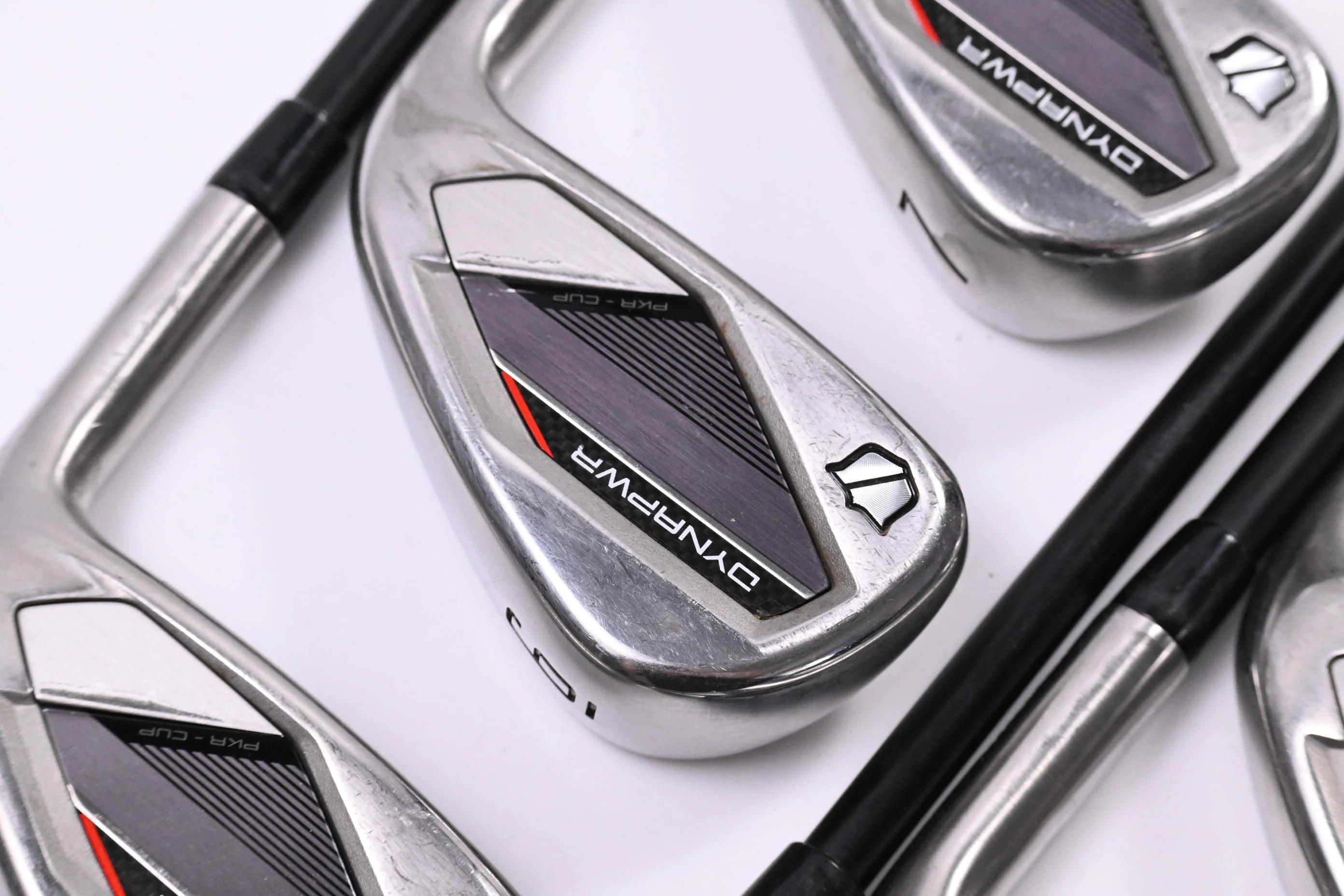 Wilson DYNAPWR 2025 Irons / 5-PW+GW / Regular Flex KBS Max Graphite Iron 65