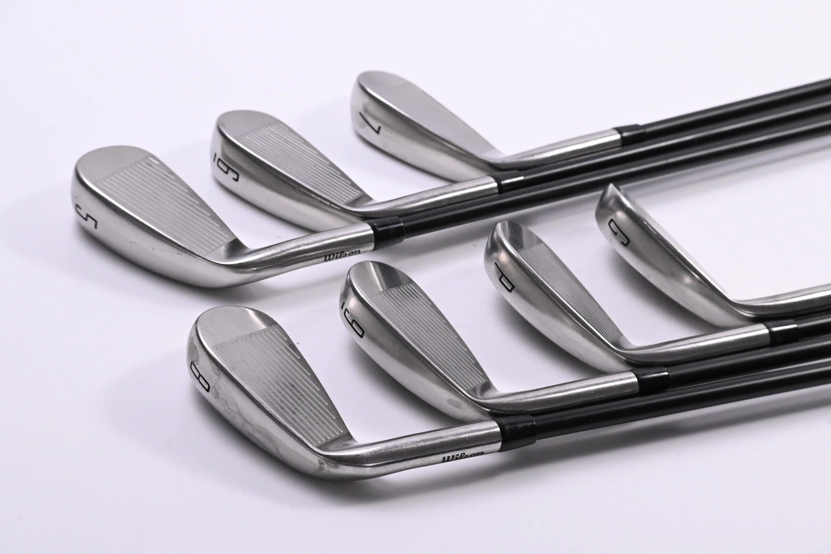 Wilson DYNAPWR 2025 Irons / 5-PW+GW / Regular Flex KBS Max Graphite Iron 65 - Image 4