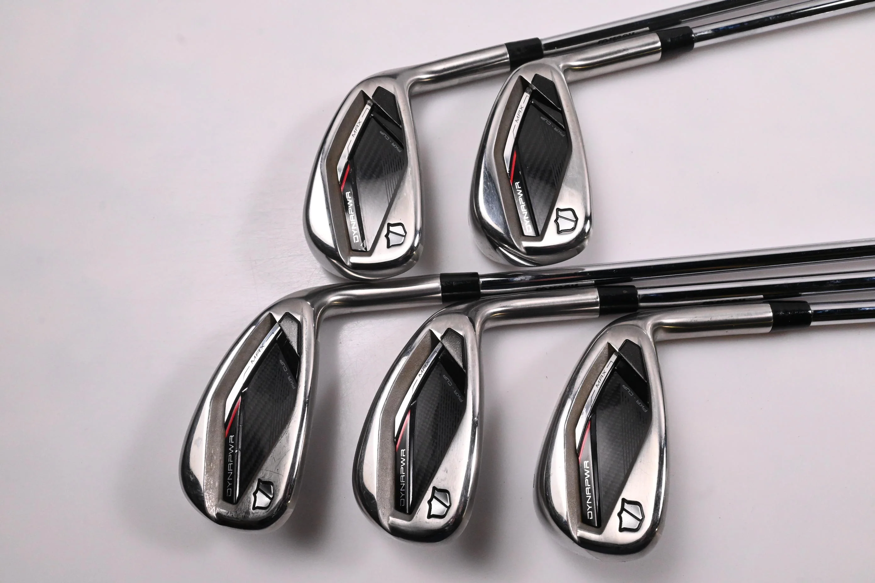 Wilson DYNAPWR Max 2025 Irons / 6-PW / Regular Flex KBS MAX HL Shafts - Image 2