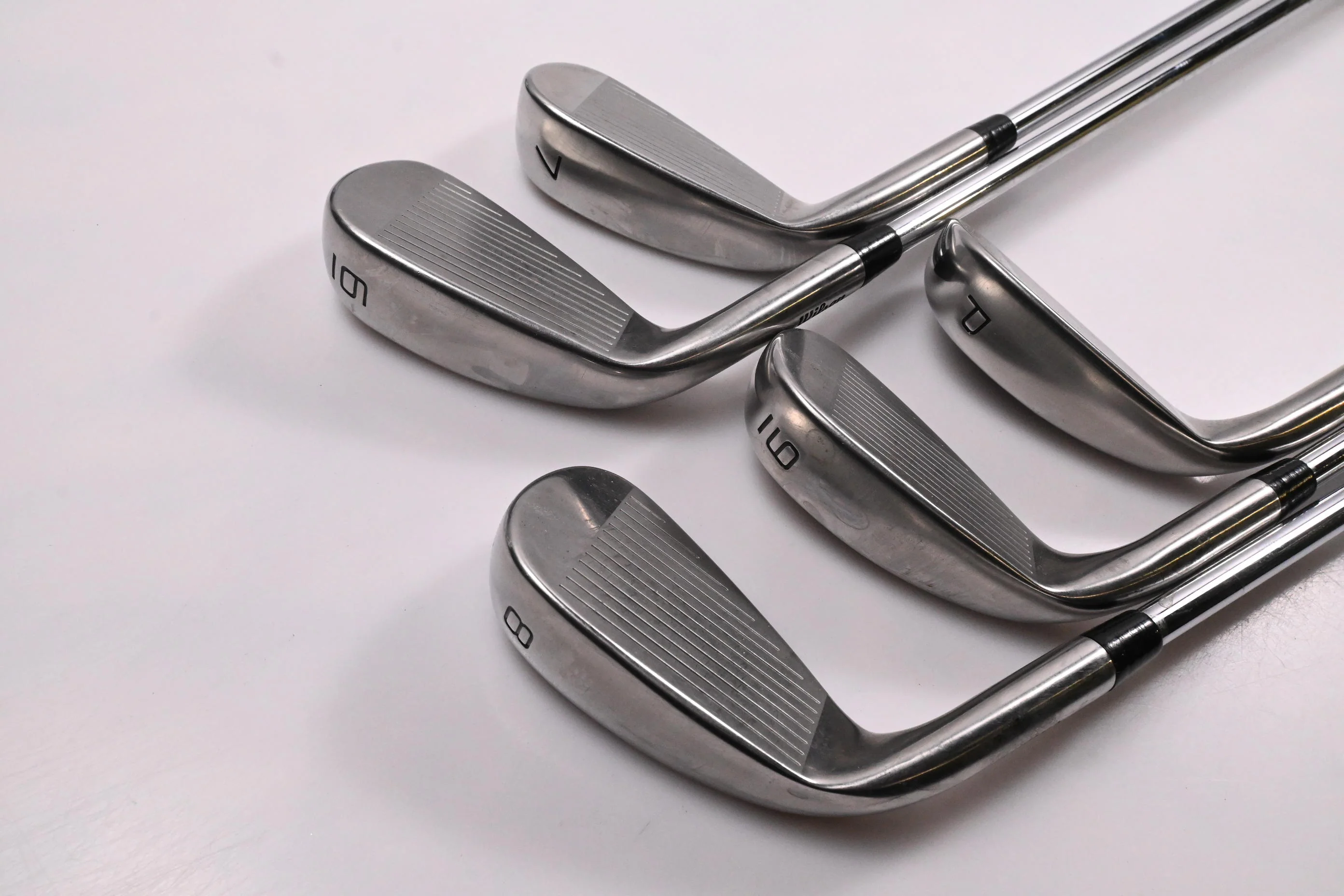 Wilson DYNAPWR Max 2025 Irons / 6-PW / Regular Flex KBS MAX HL Shafts - Image 4