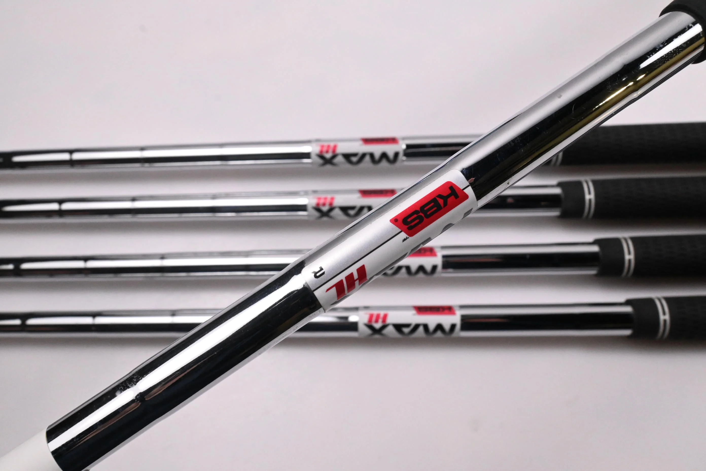 Wilson DYNAPWR Max 2025 Irons / 6-PW / Regular Flex KBS MAX HL Shafts - Image 5