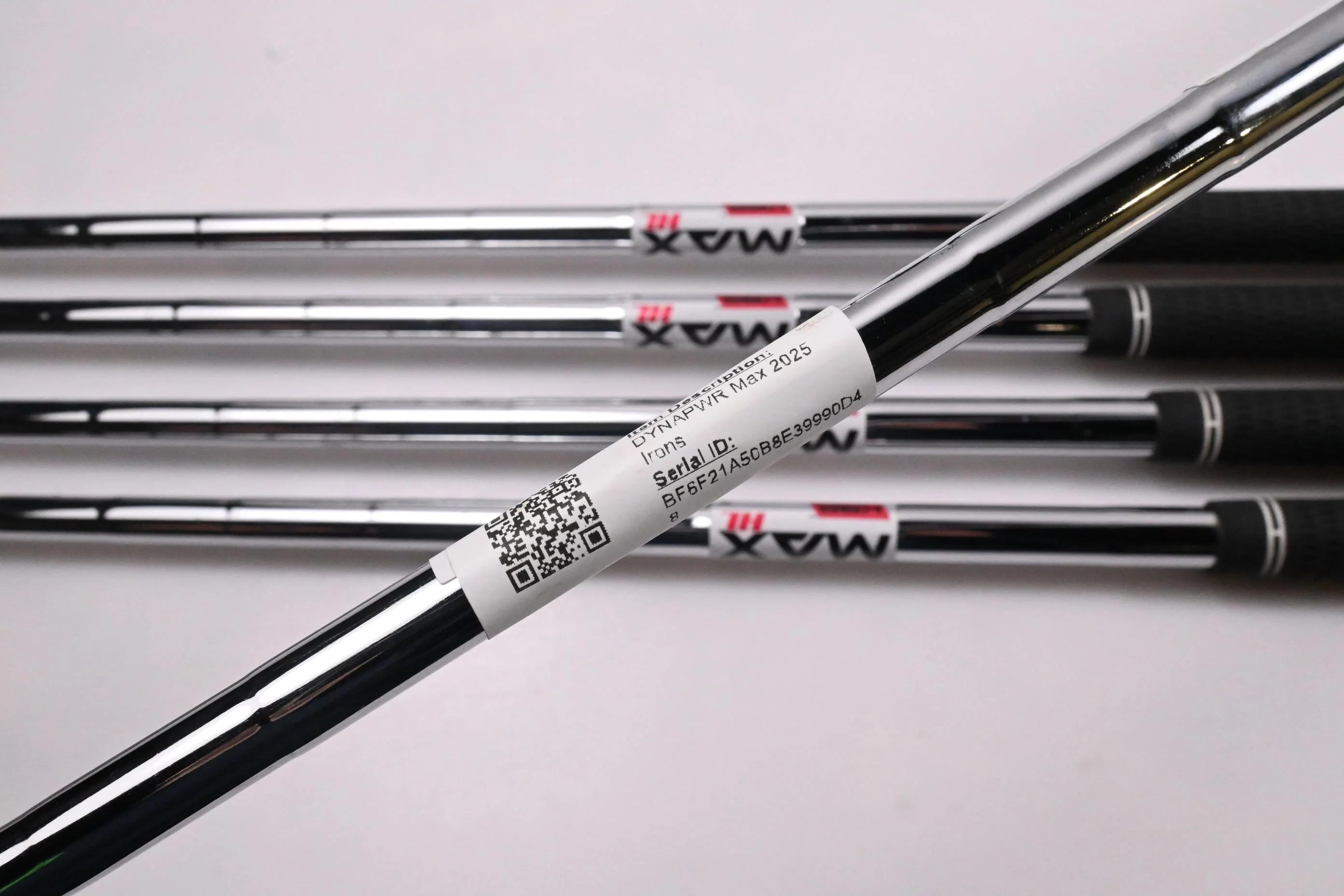 Wilson DYNAPWR Max 2025 Irons / 6-PW / Regular Flex KBS MAX HL Shafts - Image 6