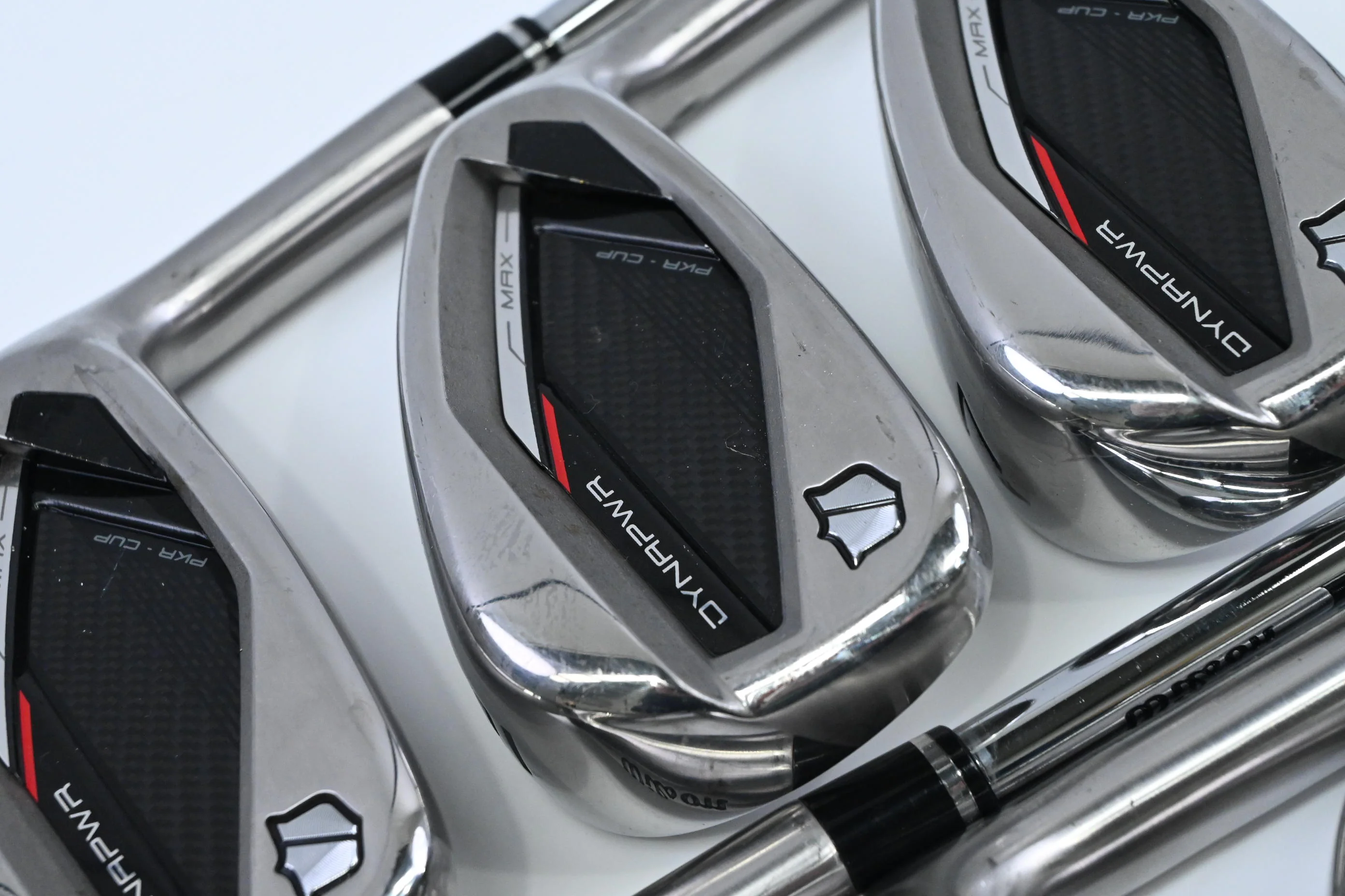 Wilson DYNAPWR Max 2025 Irons / 5-PW / Regular Flex KBS MAX HL Shafts