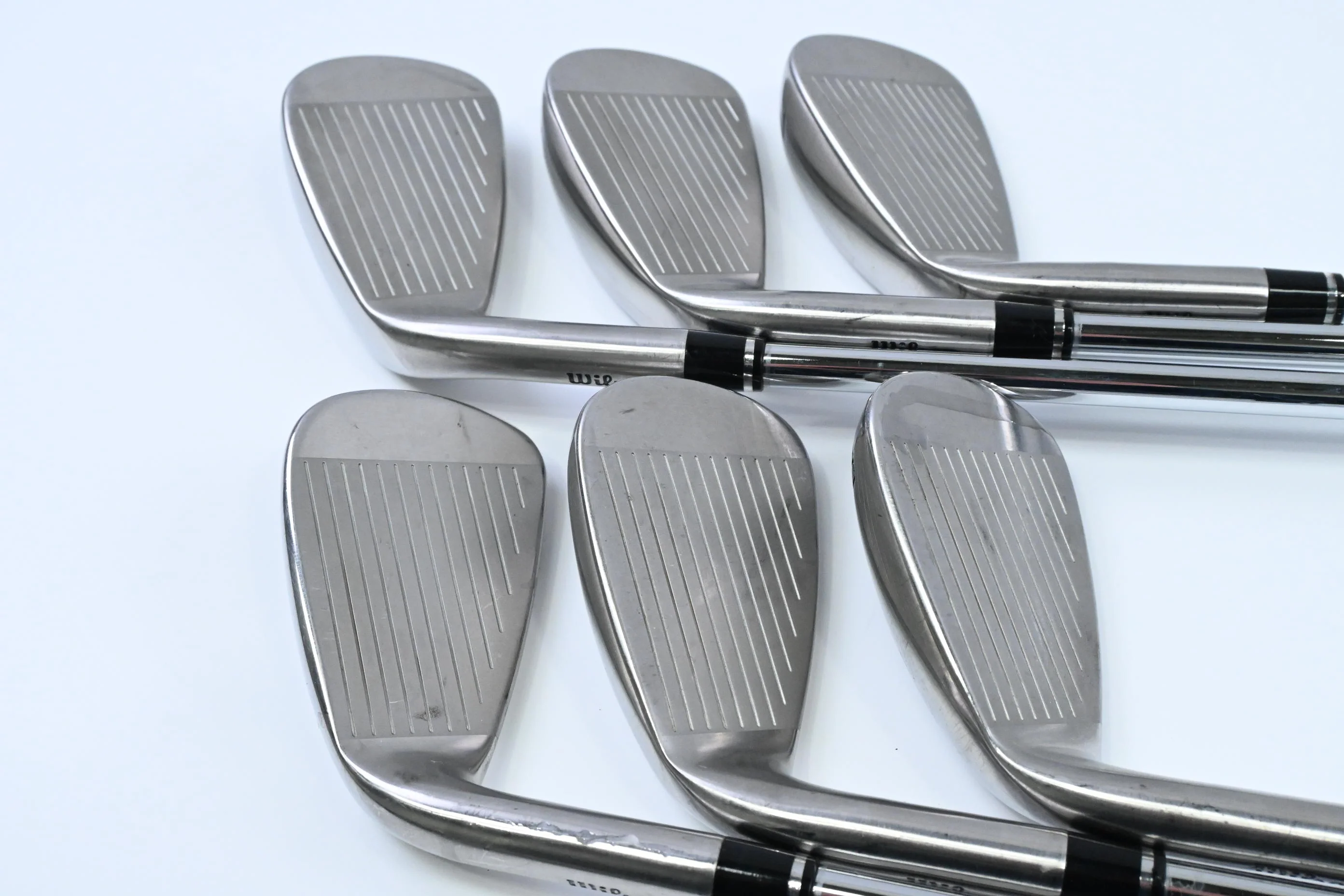 Wilson DYNAPWR Max 2025 Irons / 5-PW / Regular Flex KBS MAX HL Shafts - Image 3