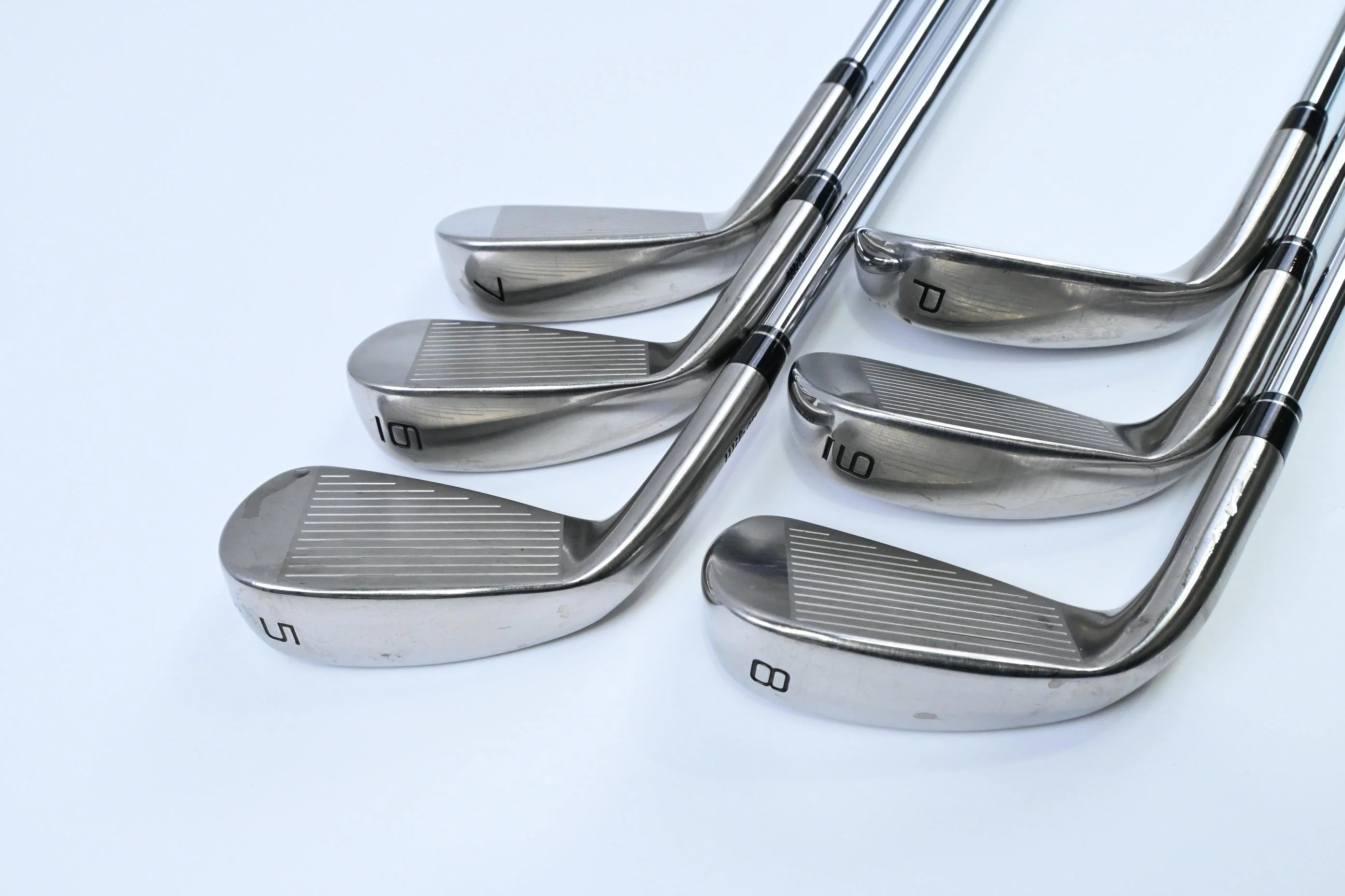 Wilson DYNAPWR Max 2025 Irons / 5-PW / Regular Flex KBS MAX HL Shafts - Image 4