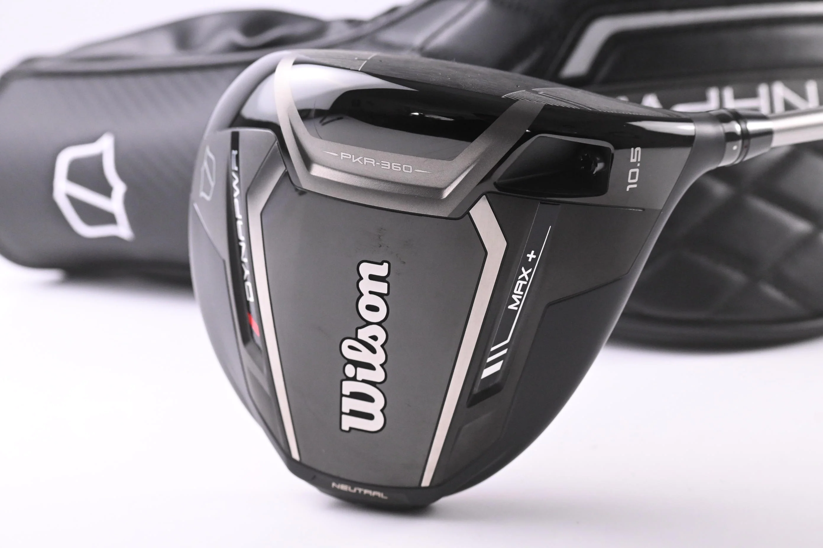 Ladies Wilson DYNAPWR Max+ Driver / 10.5 Degree / Lite Flex UST Helium NCT 4 - Image 2