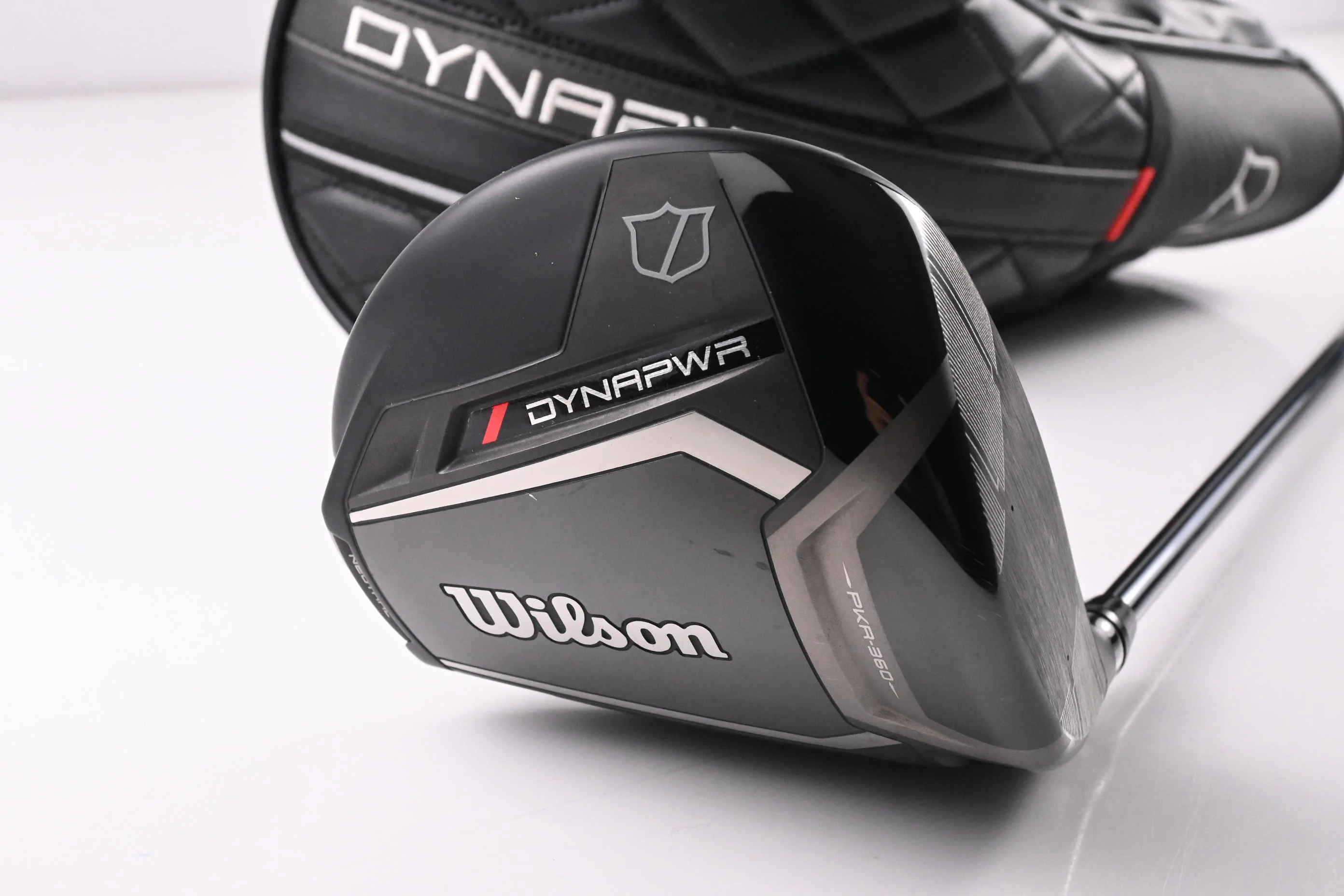Wilson DYNAPWR Max+ Driver / 10.5 Degree / Senior Flex UST LinQ Power Core 5