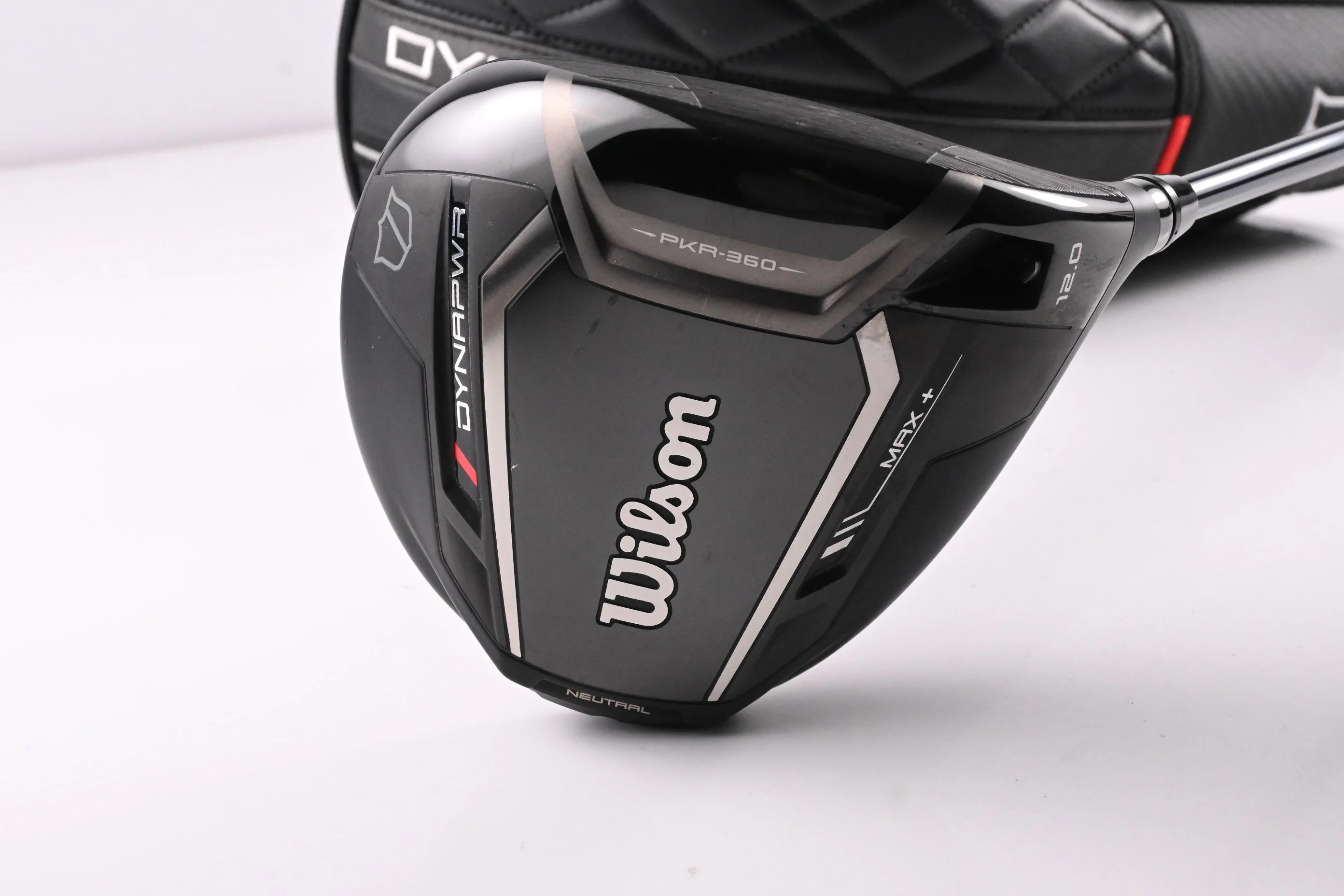 Wilson DYNAPWR Max+ Driver / 10.5 Degree / Senior Flex UST LinQ Power Core 5 - Image 2