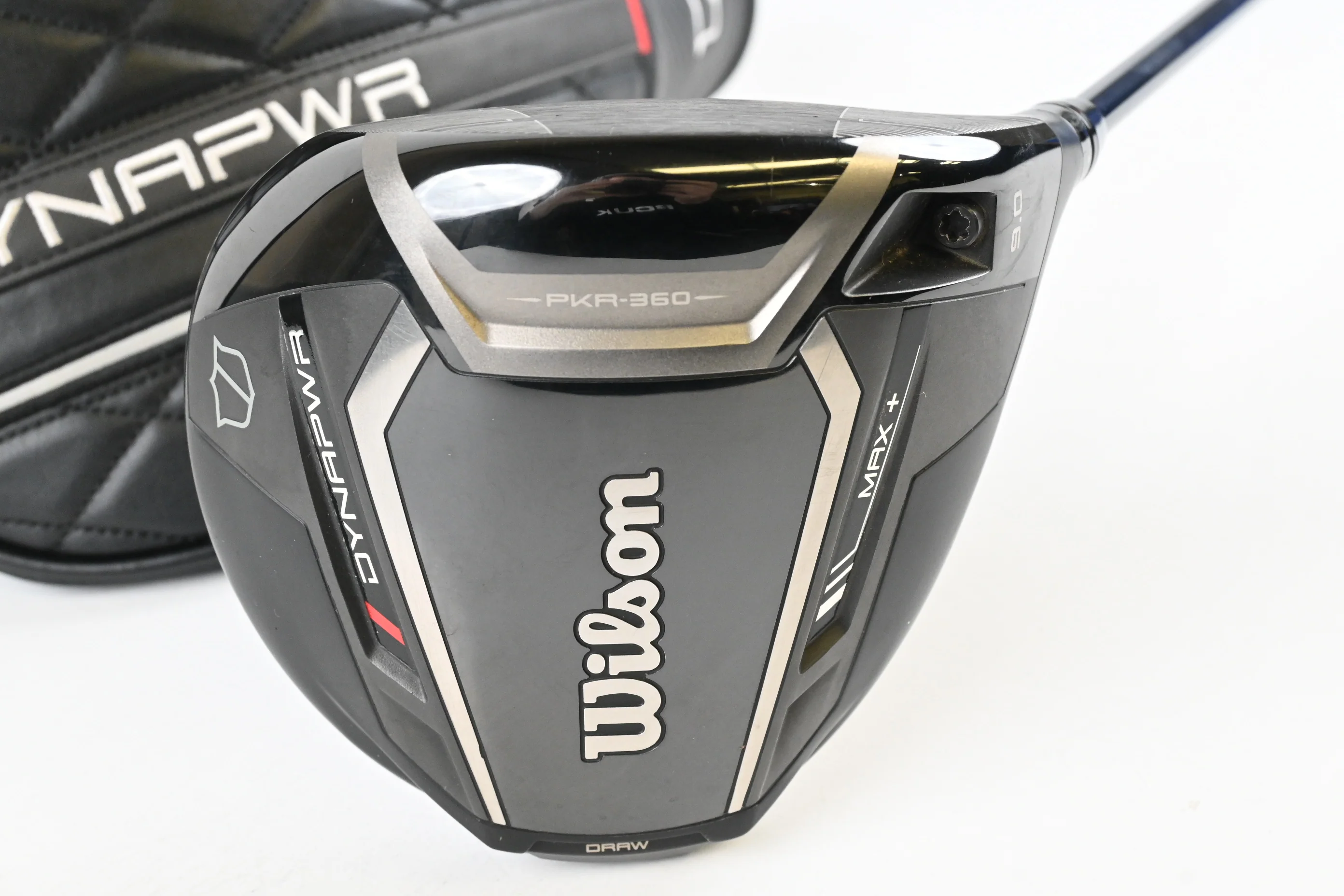 Wilson DYNAPWR Max+ Driver / 9 Degree / Stiff Flex Fujikura Ventus Blue 6 Shaft - Image 2