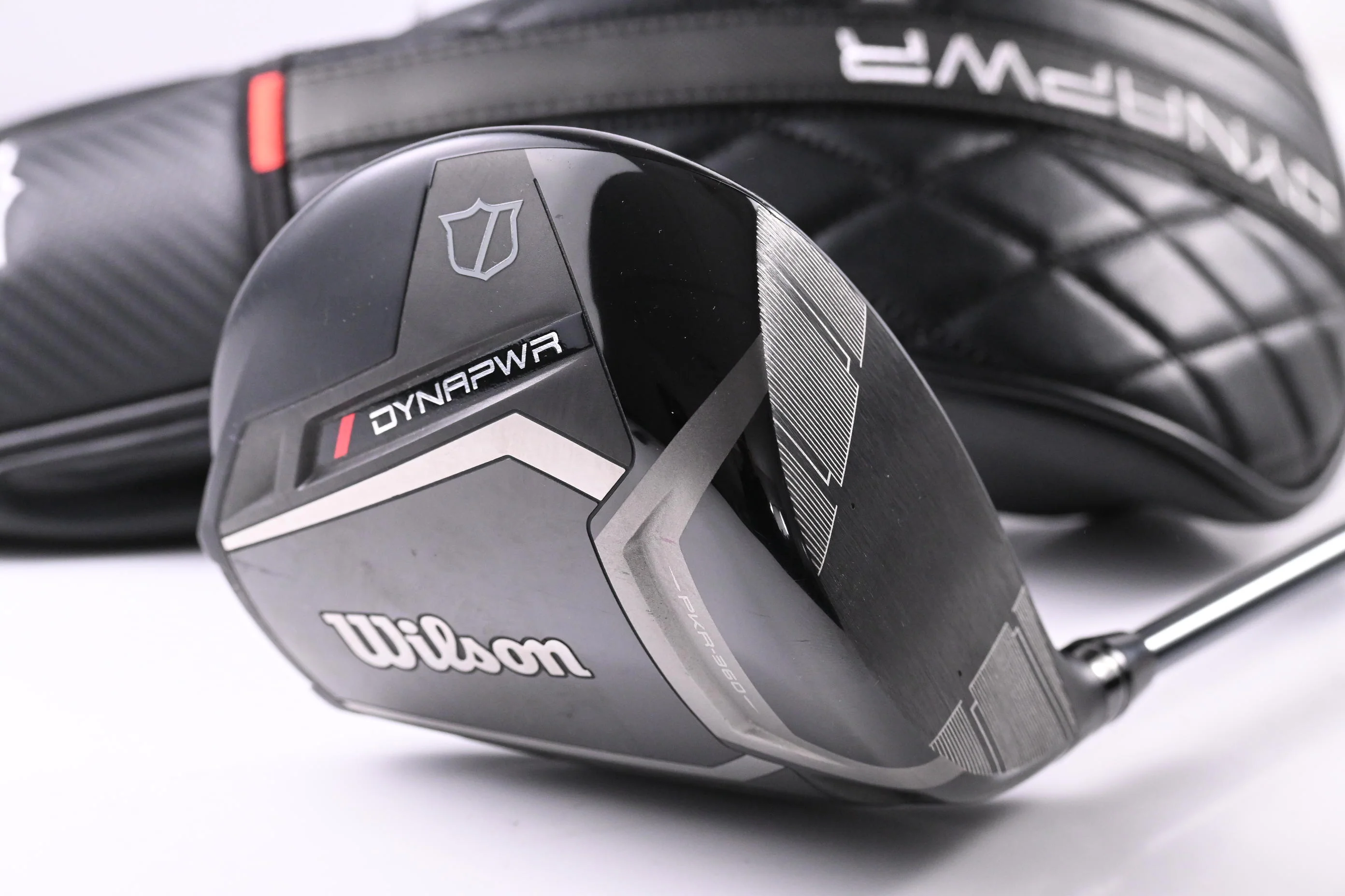 Wilson DYNAPWR Max+ Driver / 9 Degree / Stiff Flex UST LinQ Power Core White 5