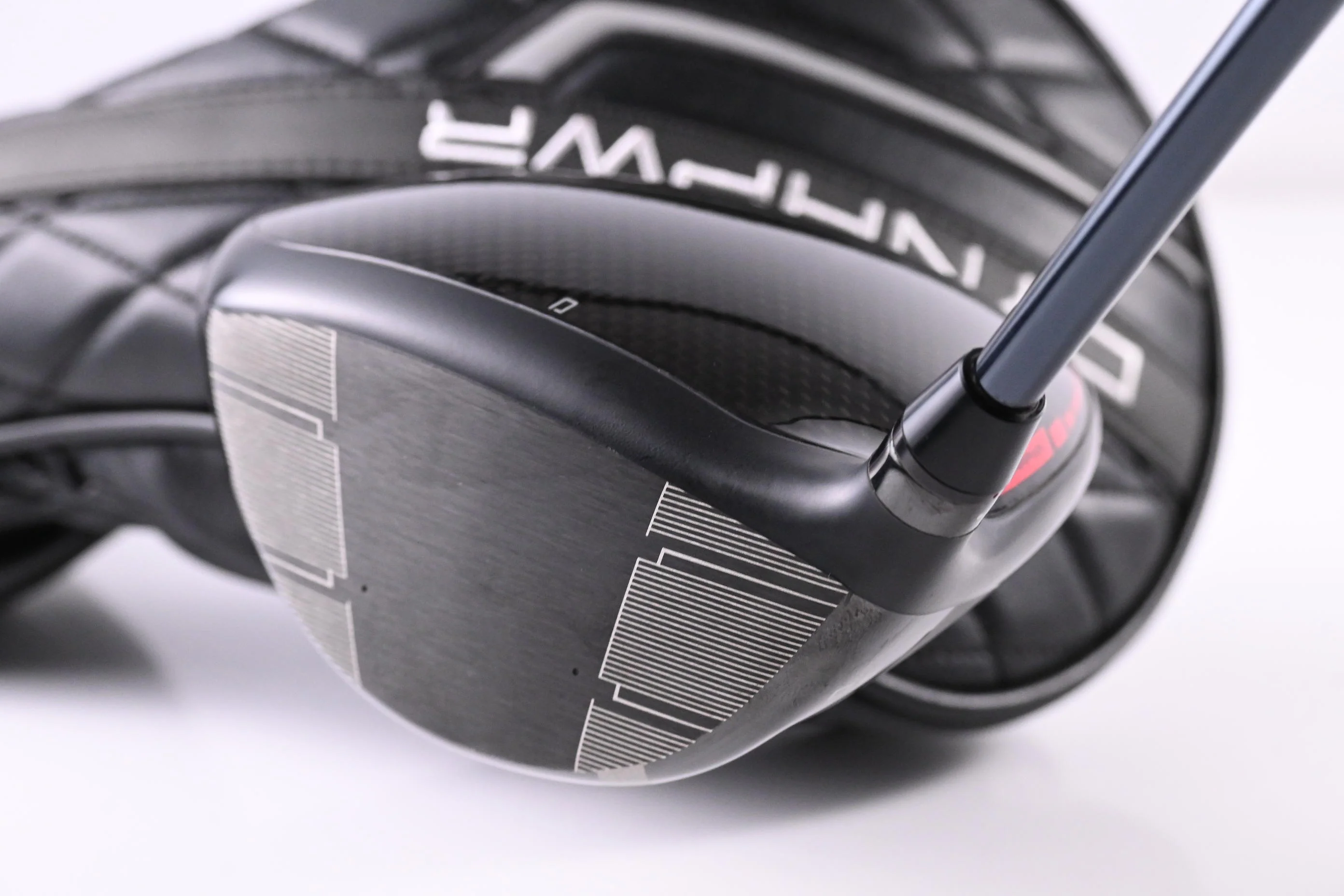 Wilson DYNAPWR Max+ Driver / 9 Degree / Stiff Flex UST LinQ Power Core White 5 - Image 4