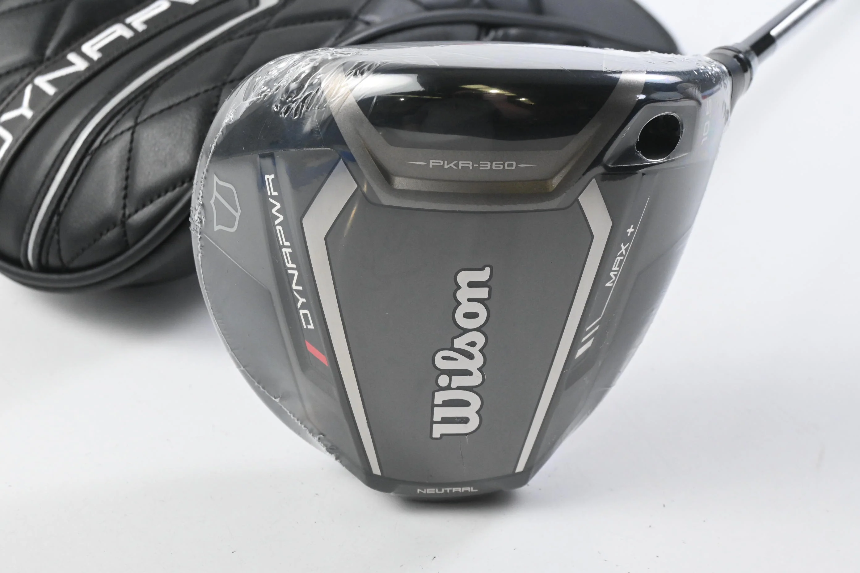 Wilson DYNAPWR Max+ Driver / 10.5 Degree / X-Flex UST Mamiya Lin.Q 6 Shaft - Image 2