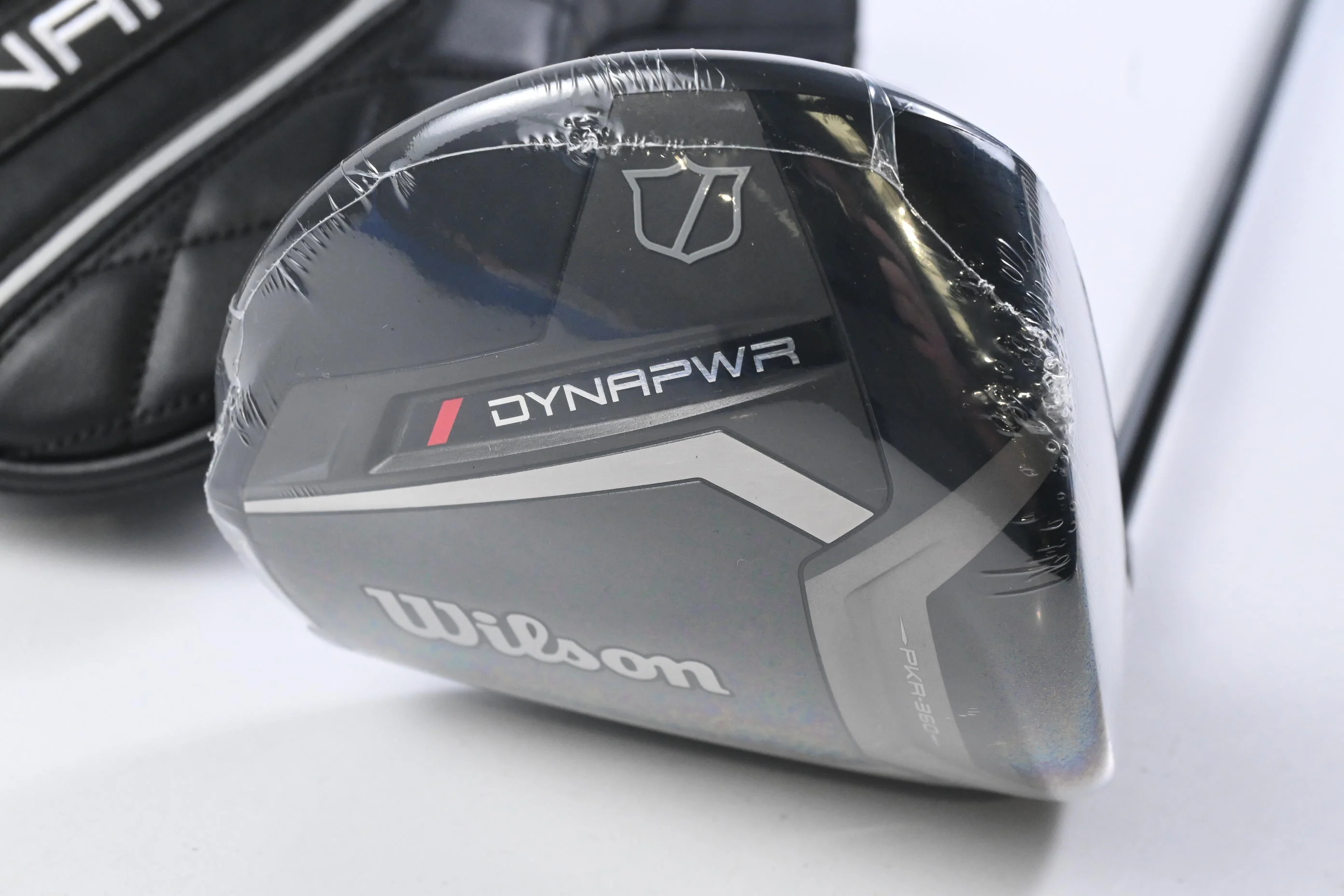 Wilson DYNAPWR Max+ Driver / 9 Degree / Stiff Flex UST Mamiya Lin.Q 6 Shaft