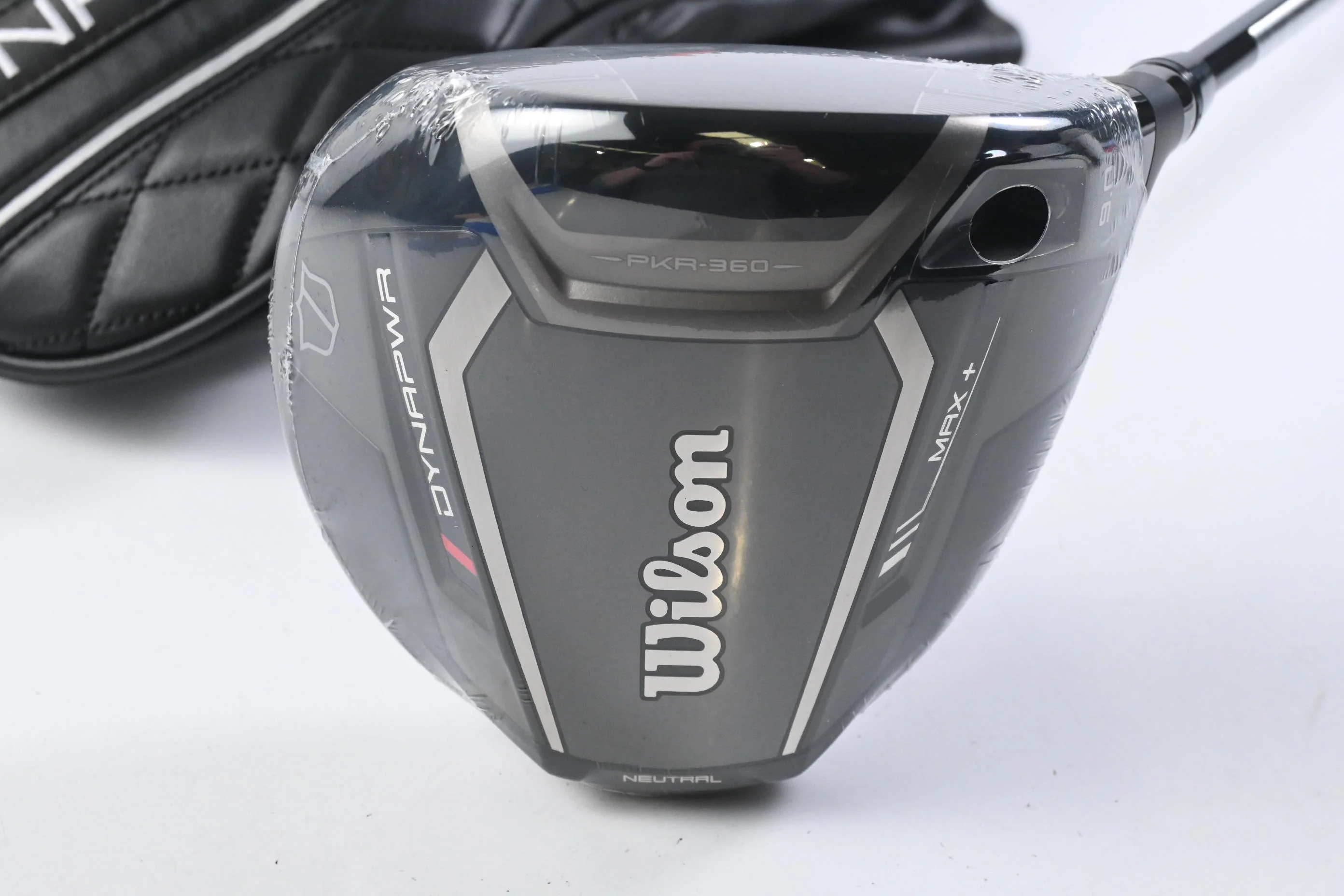 Wilson DYNAPWR Max+ Driver / 9 Degree / Stiff Flex UST Mamiya Lin.Q 6 Shaft - Image 2