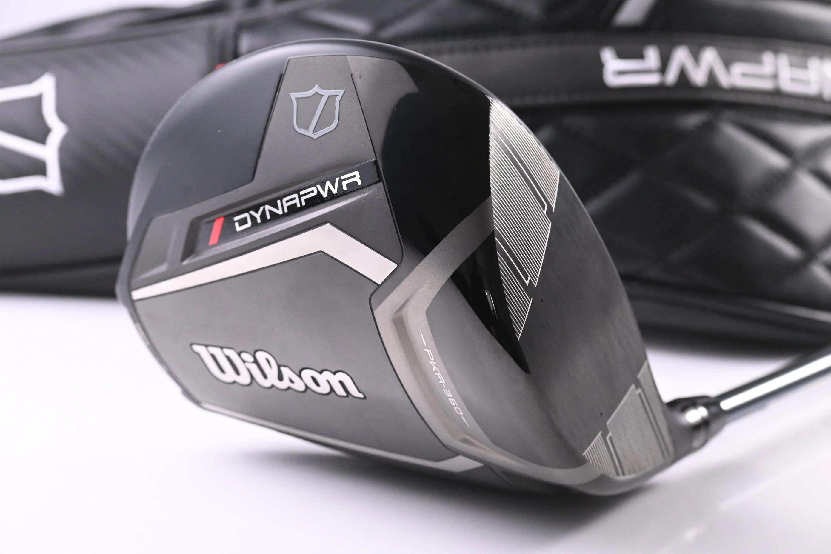 Wilson DYNAPWR Max+ Driver / 9 Degree / X-Flex UST LIN-Q 6 Shaft