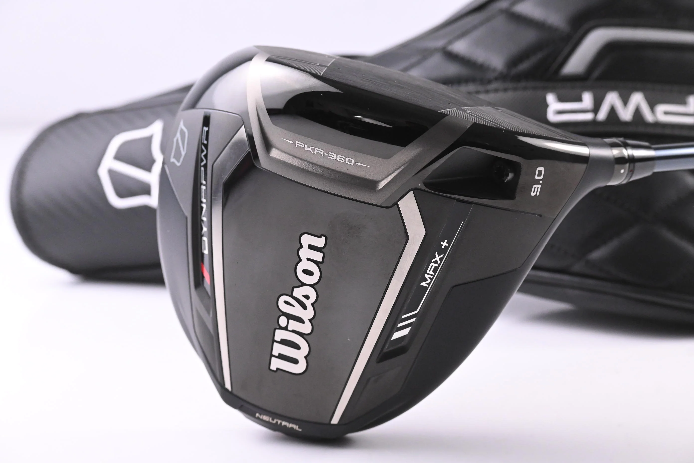 Wilson DYNAPWR Max+ Driver / 9 Degree / X-Flex UST LIN-Q 6 Shaft - Image 2